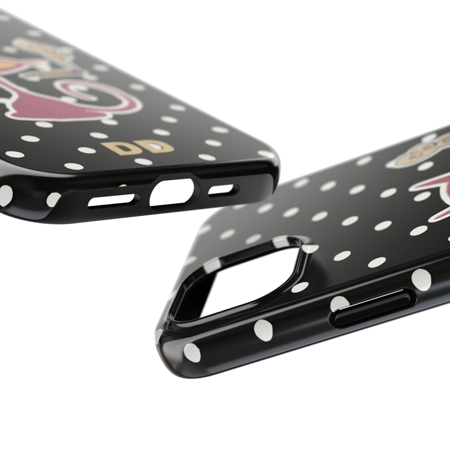 Black Le Cat Phone Case