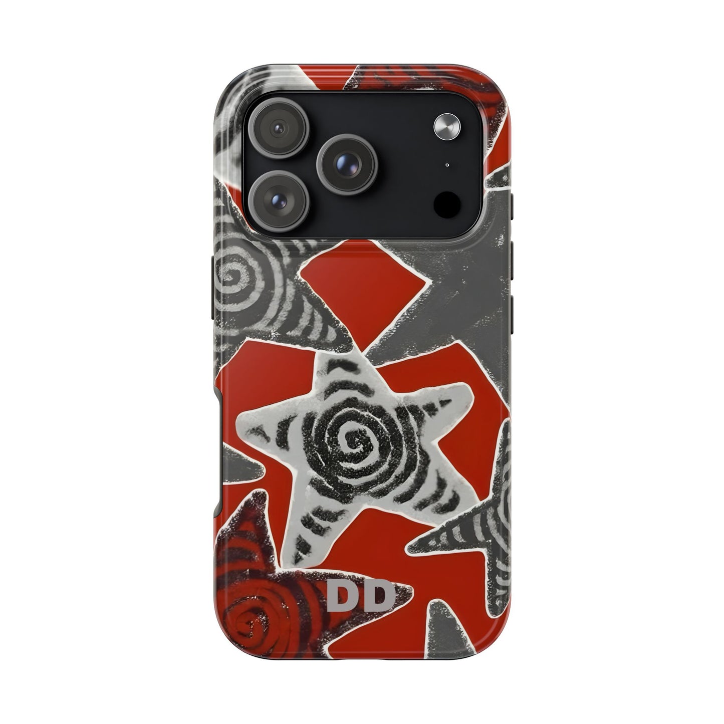 Swirls & Stars Phone Case