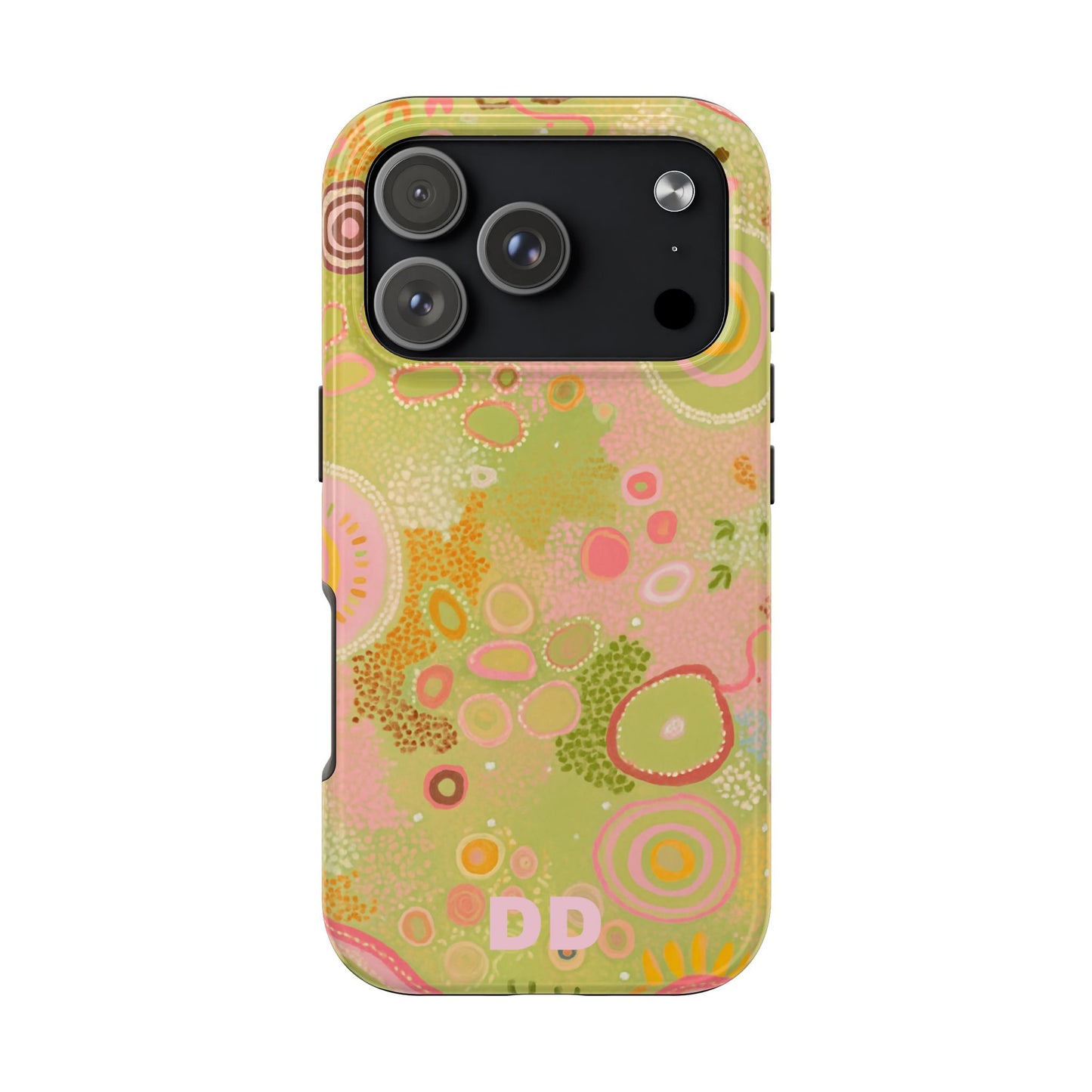 Lillie Green Phone Case | Digital Divas