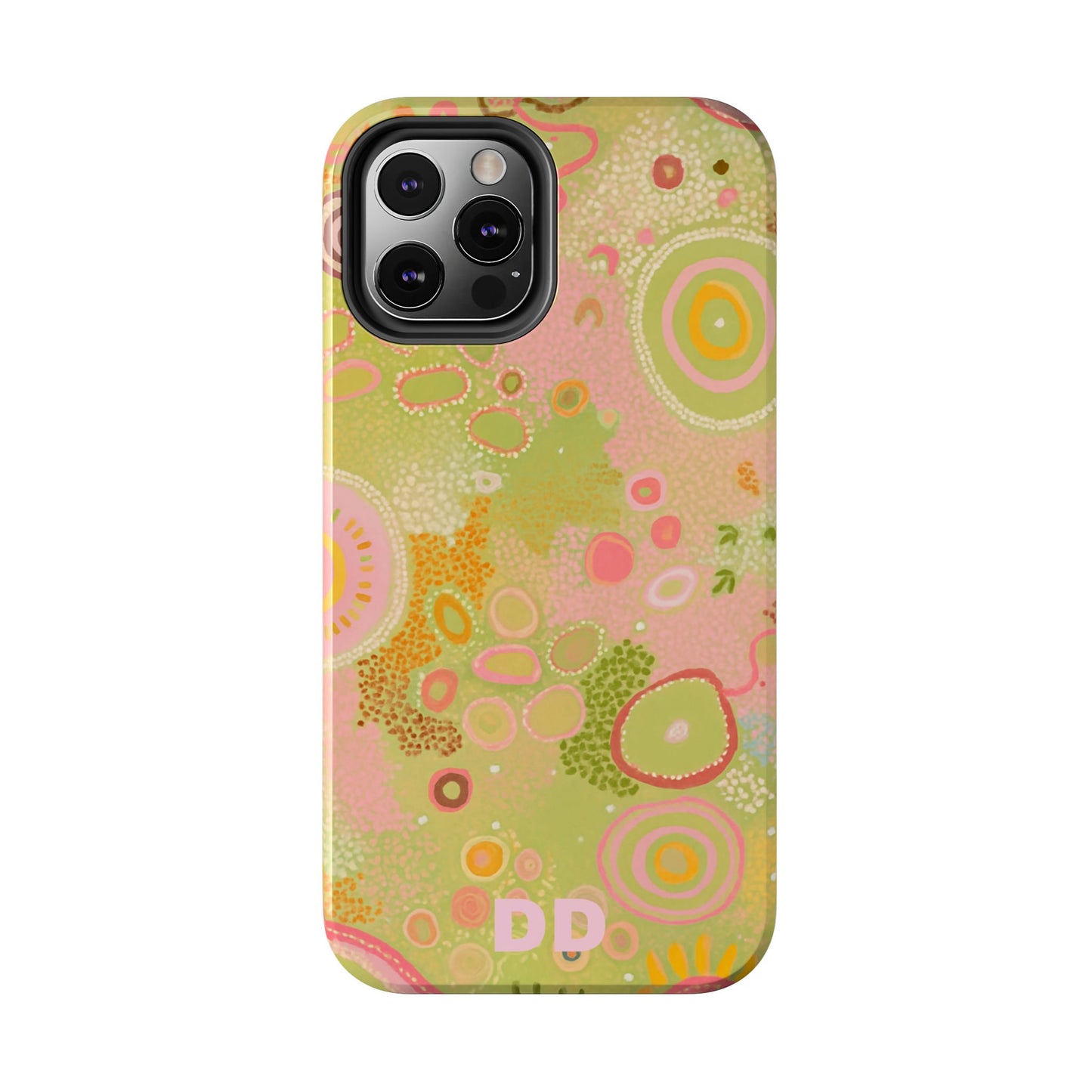 Lillie Green Phone Case | Digital Divas