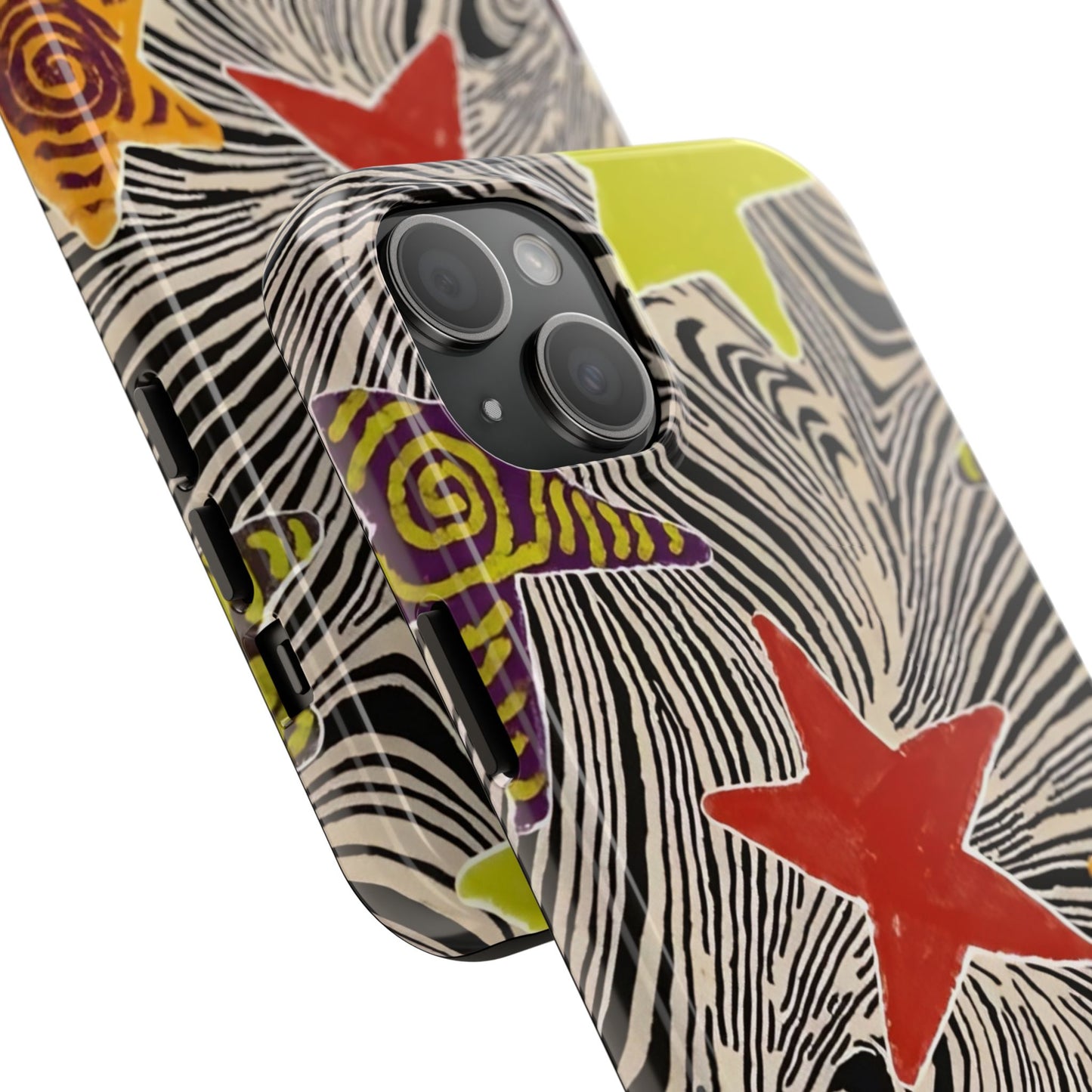 Stars & Swirls Phone Case