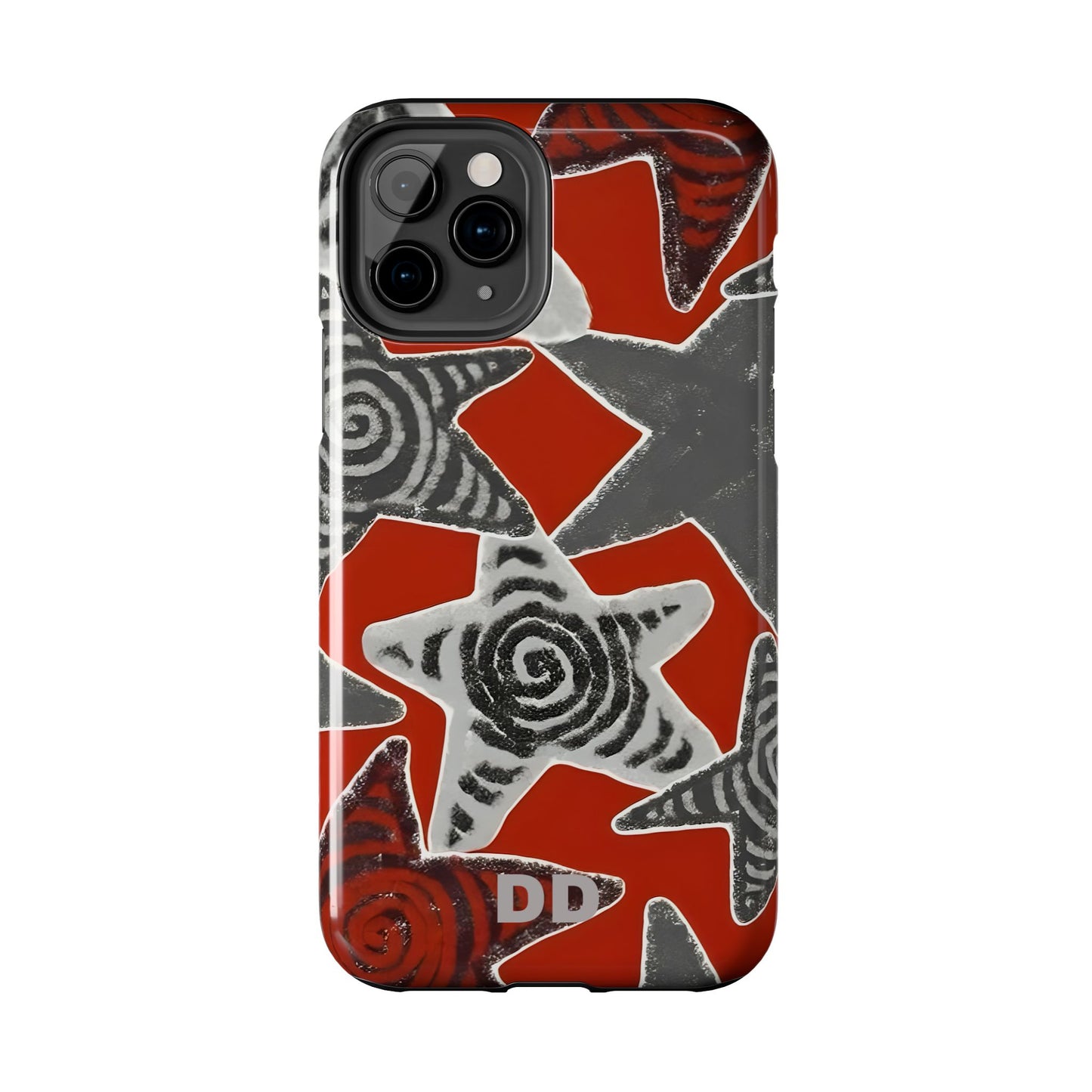 Swirls & Stars Phone Case