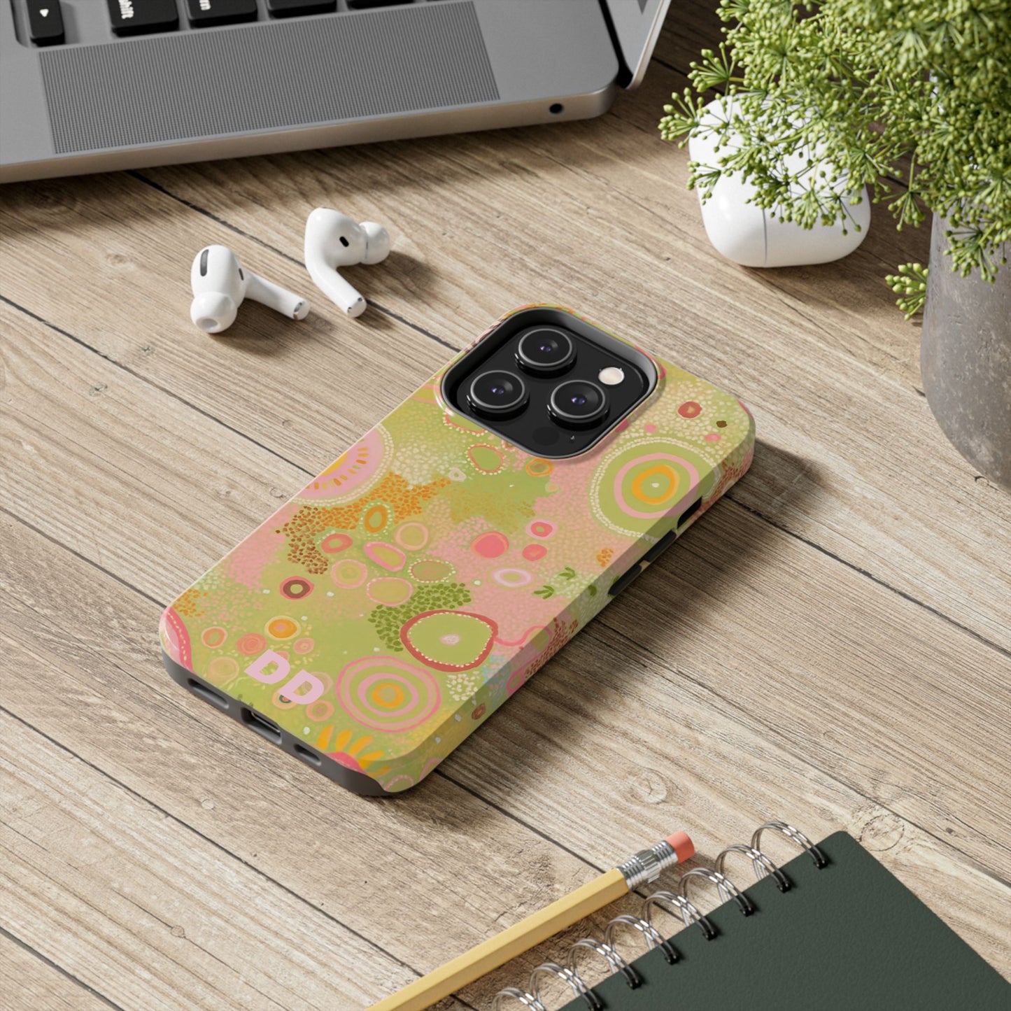 Lillie Green Phone Case | Digital Divas