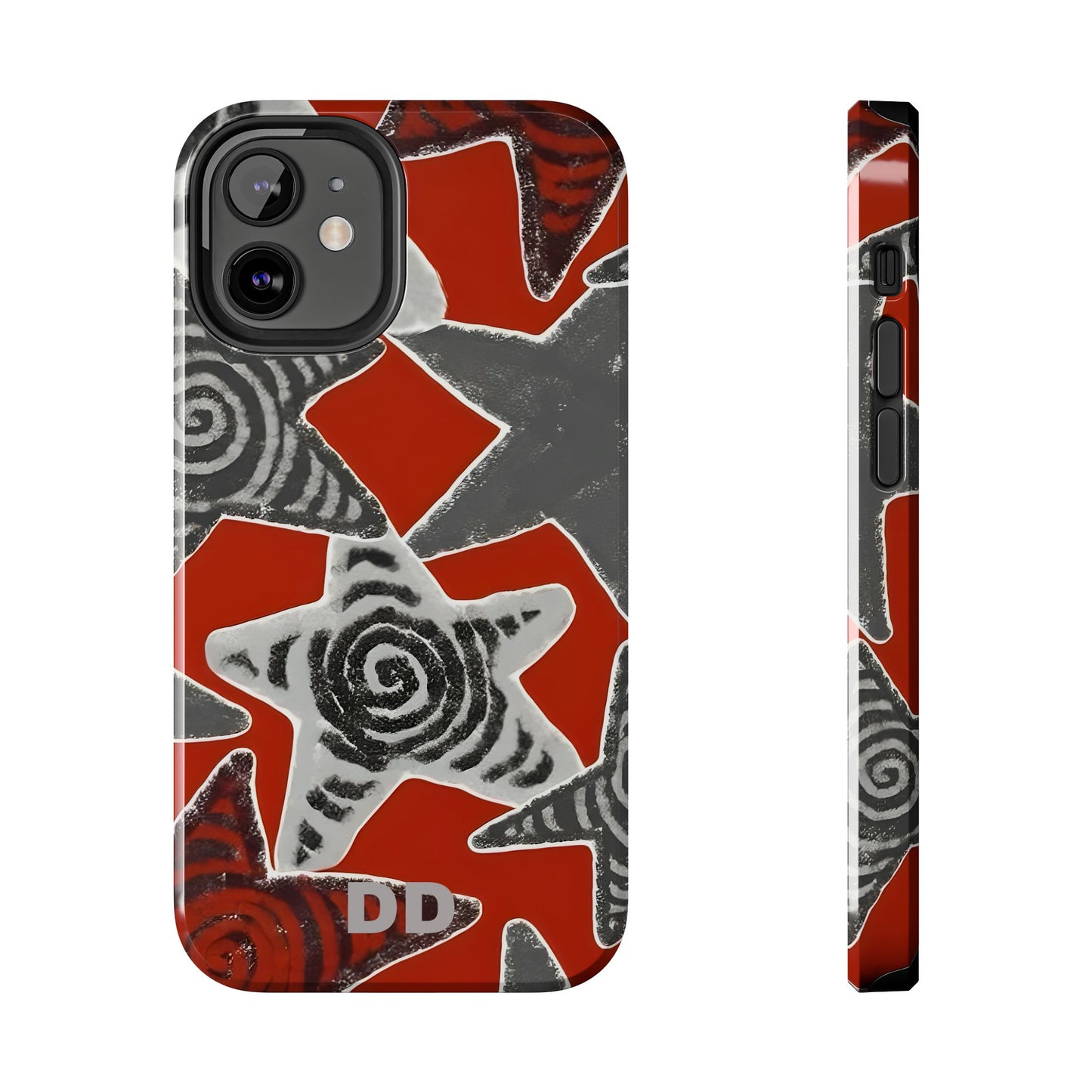 Swirls & Stars Phone Case