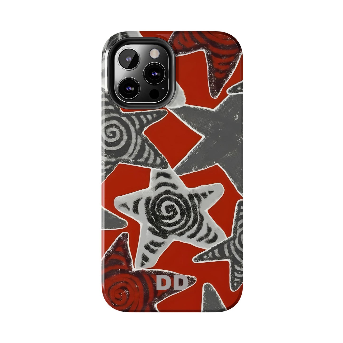 Swirls & Stars Phone Case