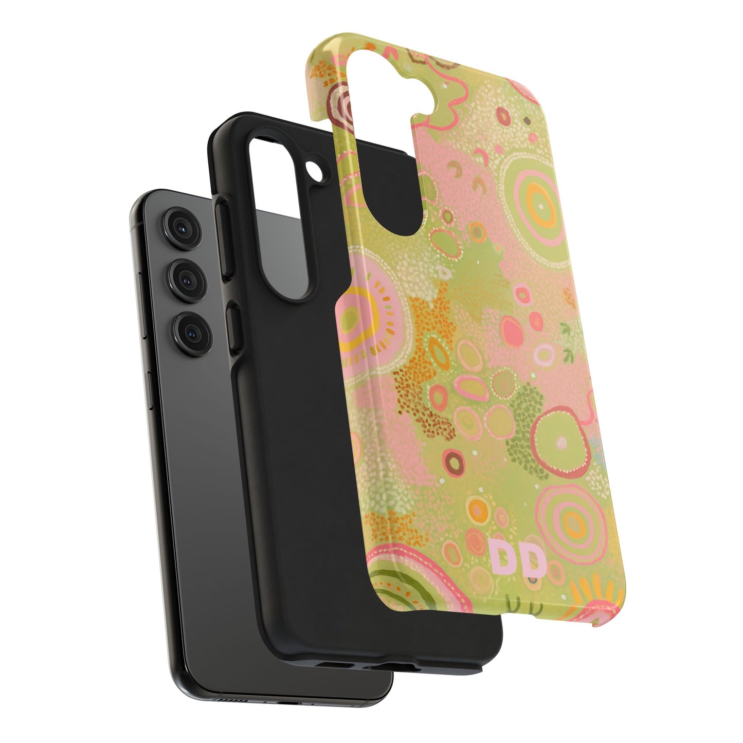 Lillie Green Phone Case | Digital Divas
