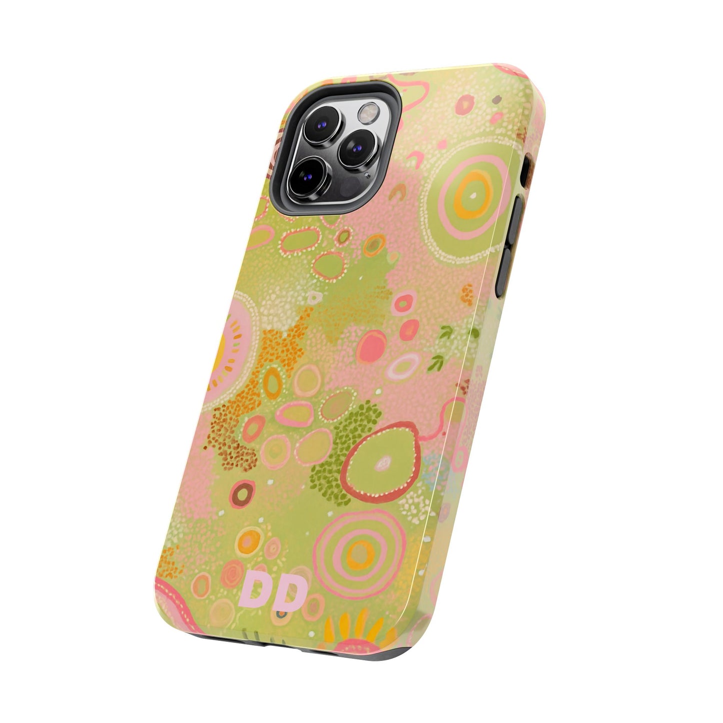 Lillie Green Phone Case | Digital Divas