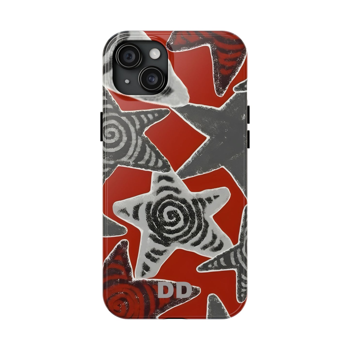 Swirls & Stars Phone Case