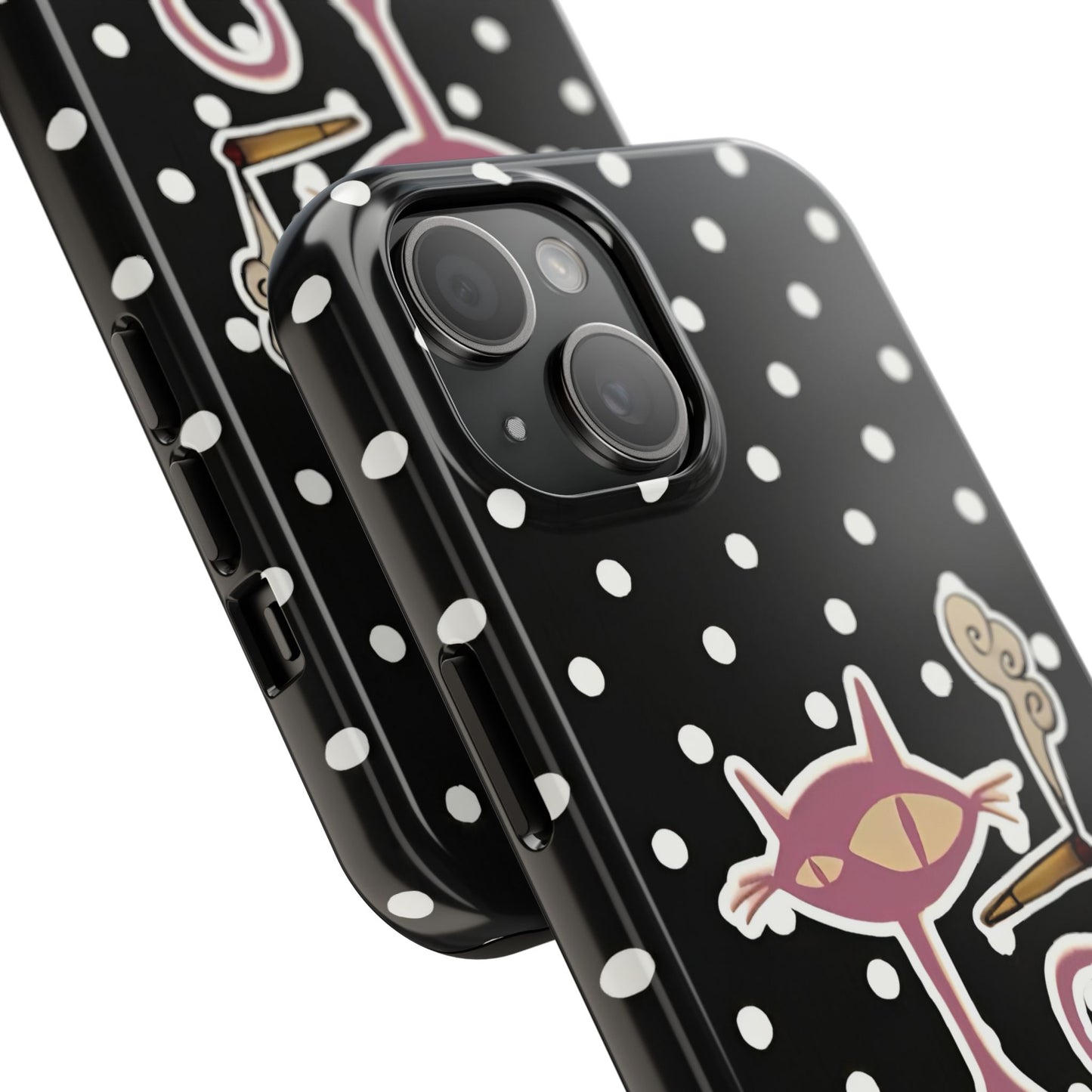 Black Le Cat Phone Case