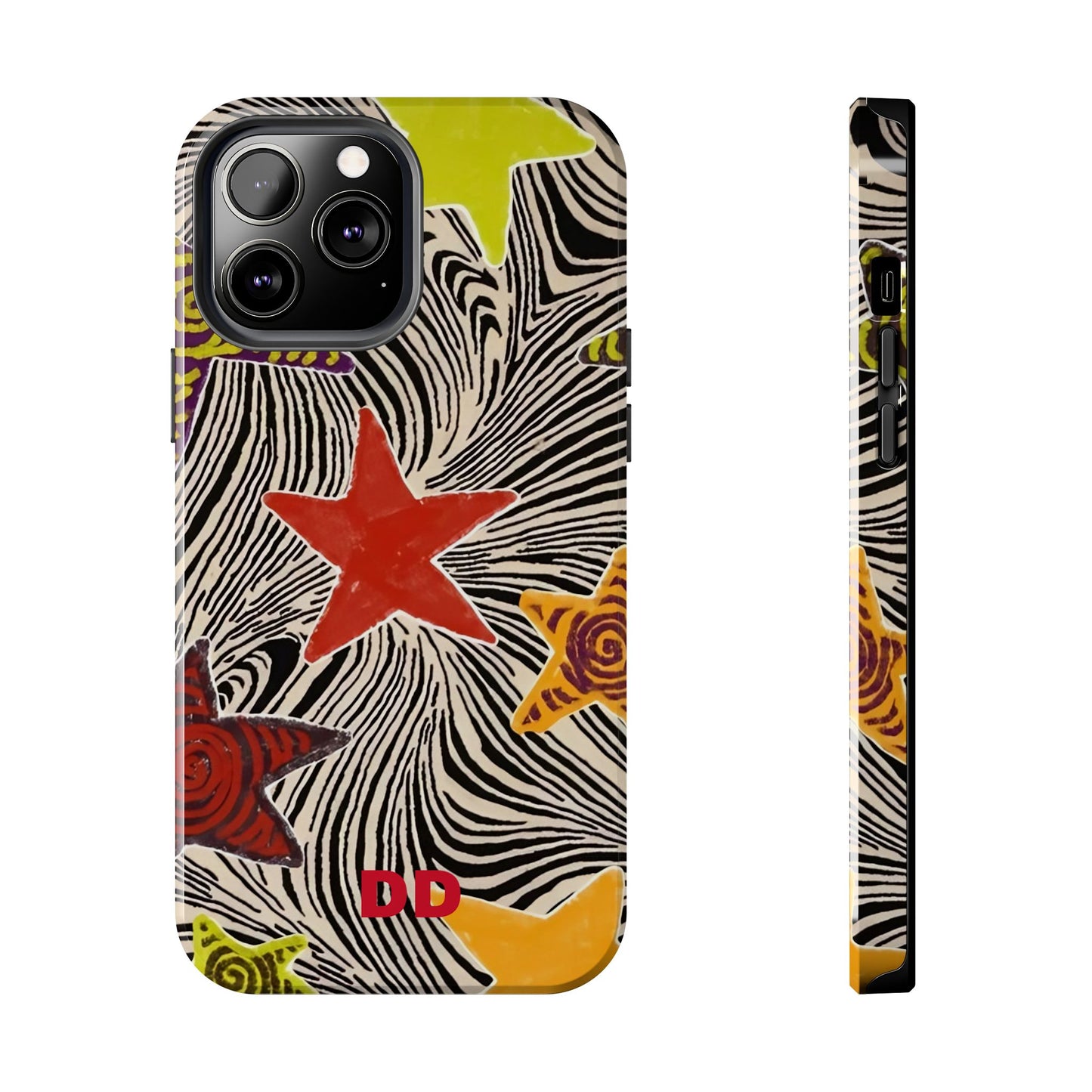 Stars & Swirls Phone Case