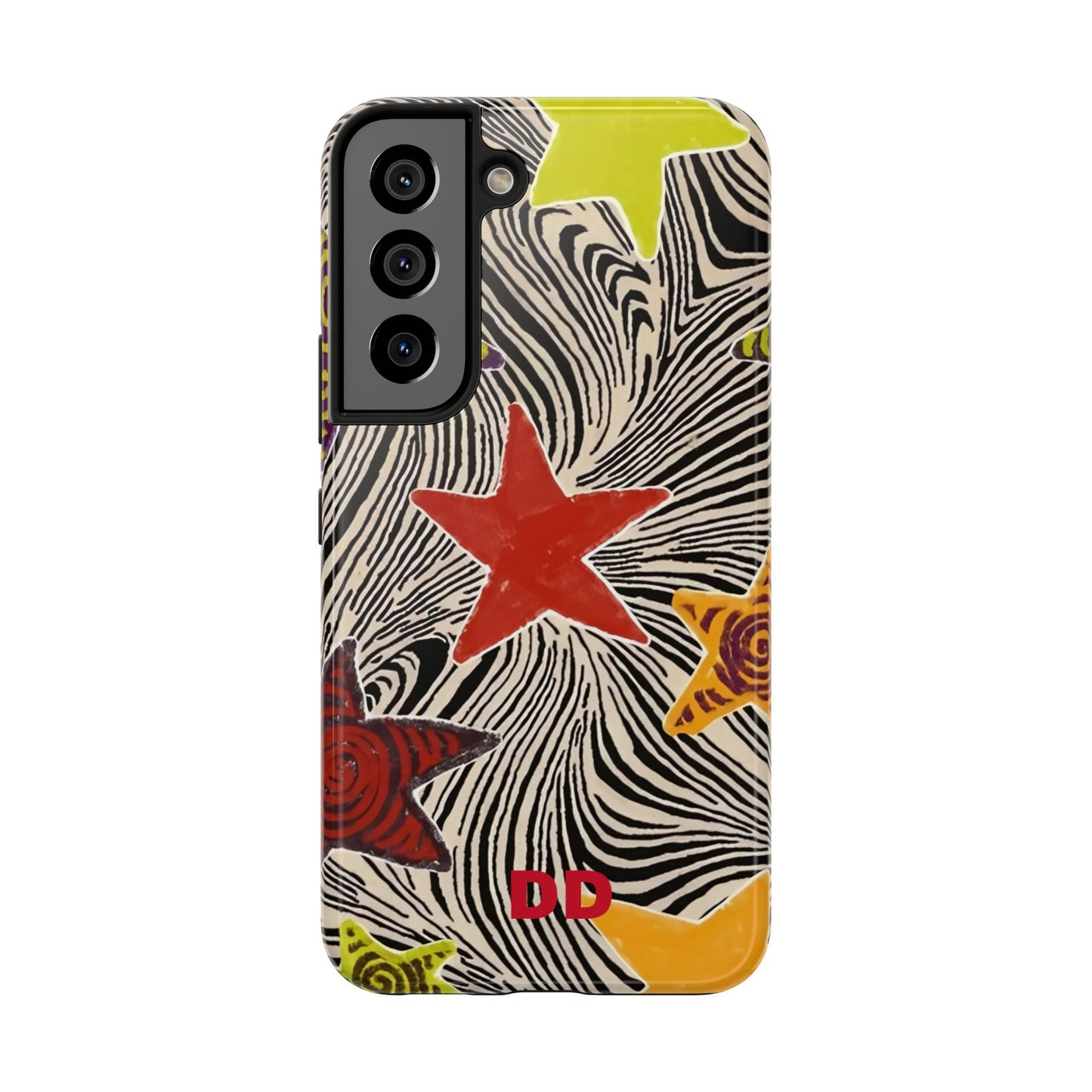 Stars & Swirls Phone Case