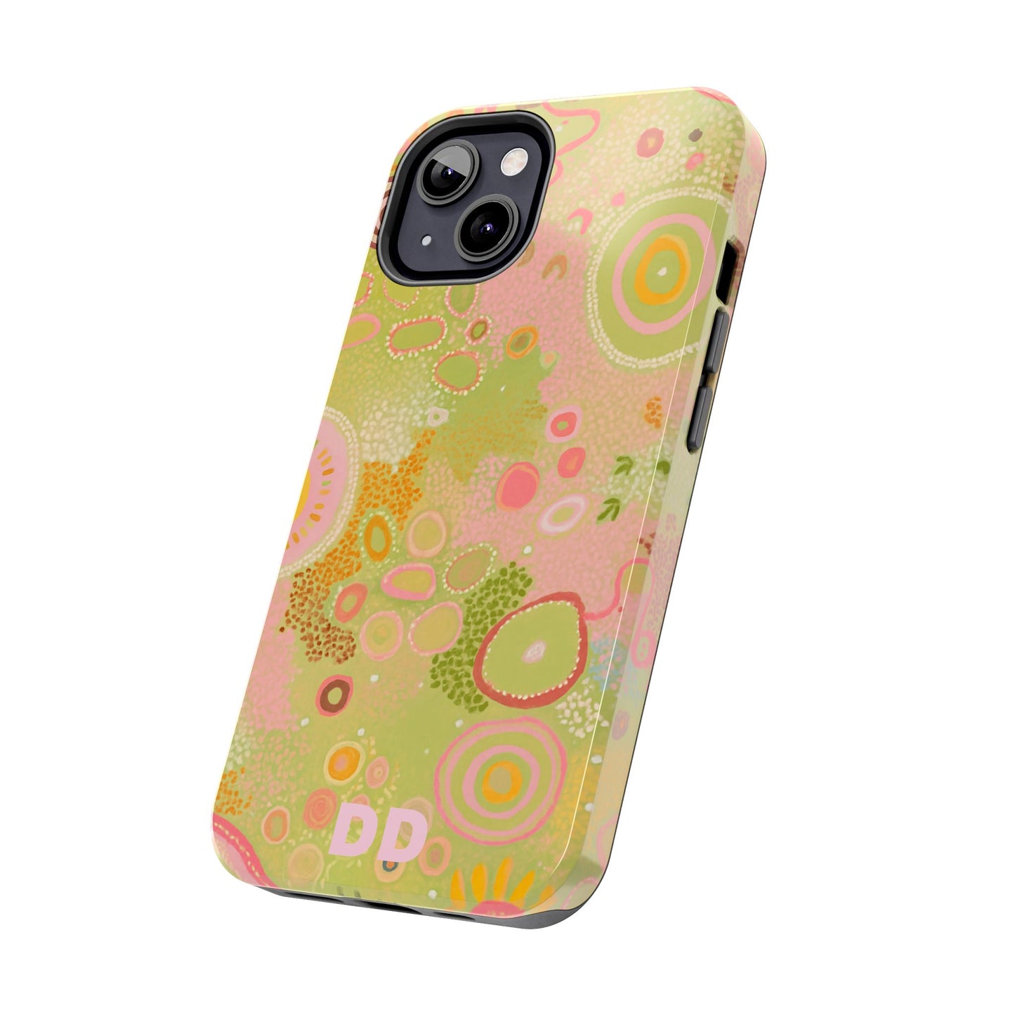 Lillie Green Phone Case | Digital Divas