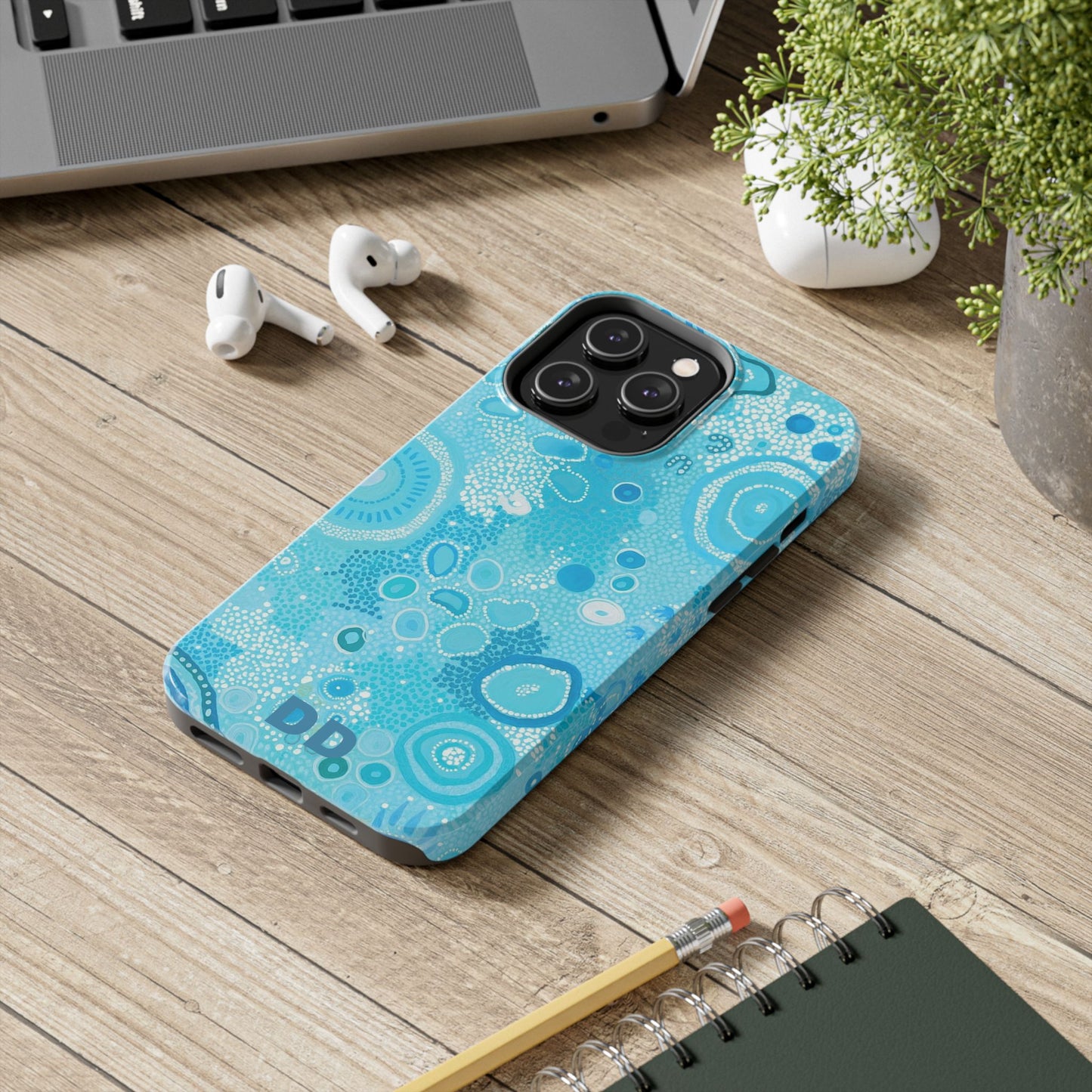 Turquoise Phone Case