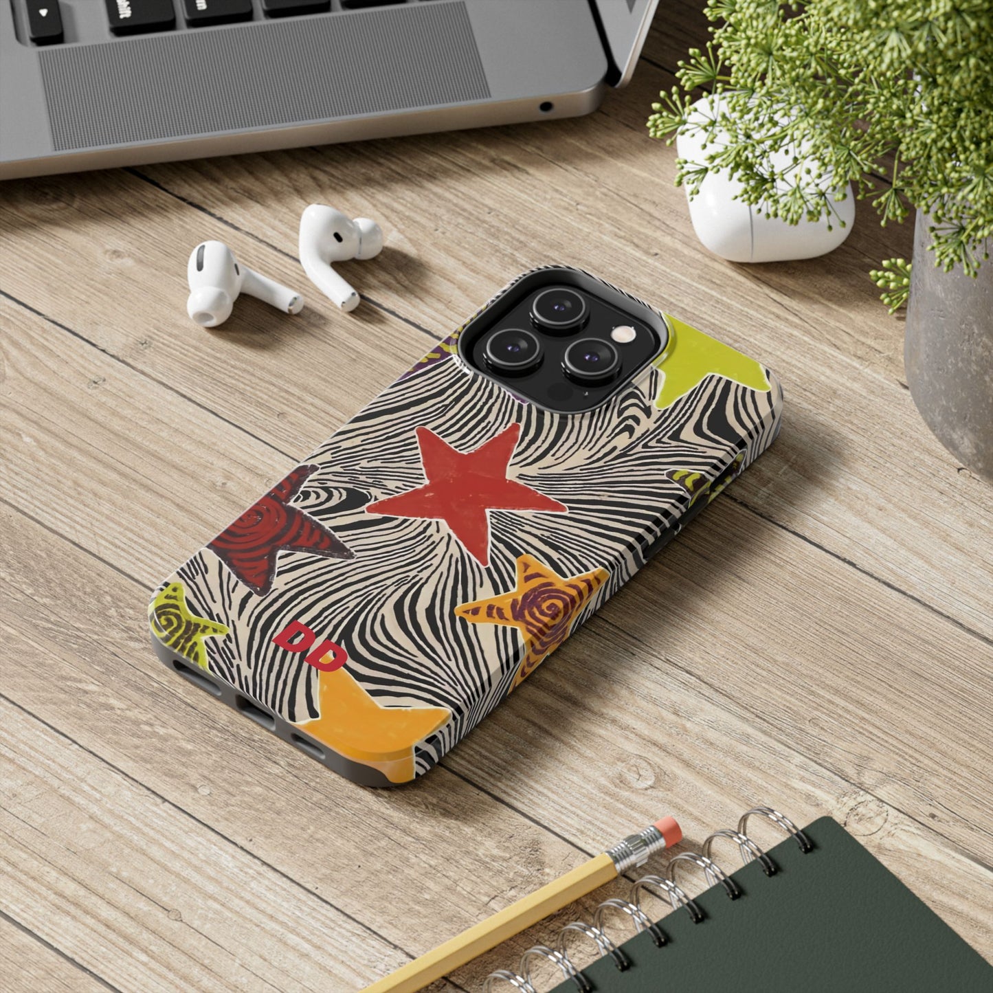 Stars & Swirls Phone Case