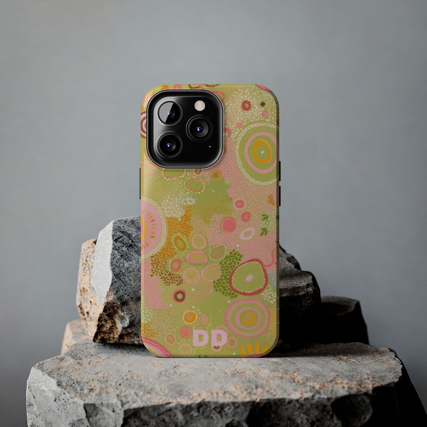 Lillie Green Phone Case | Digital Divas