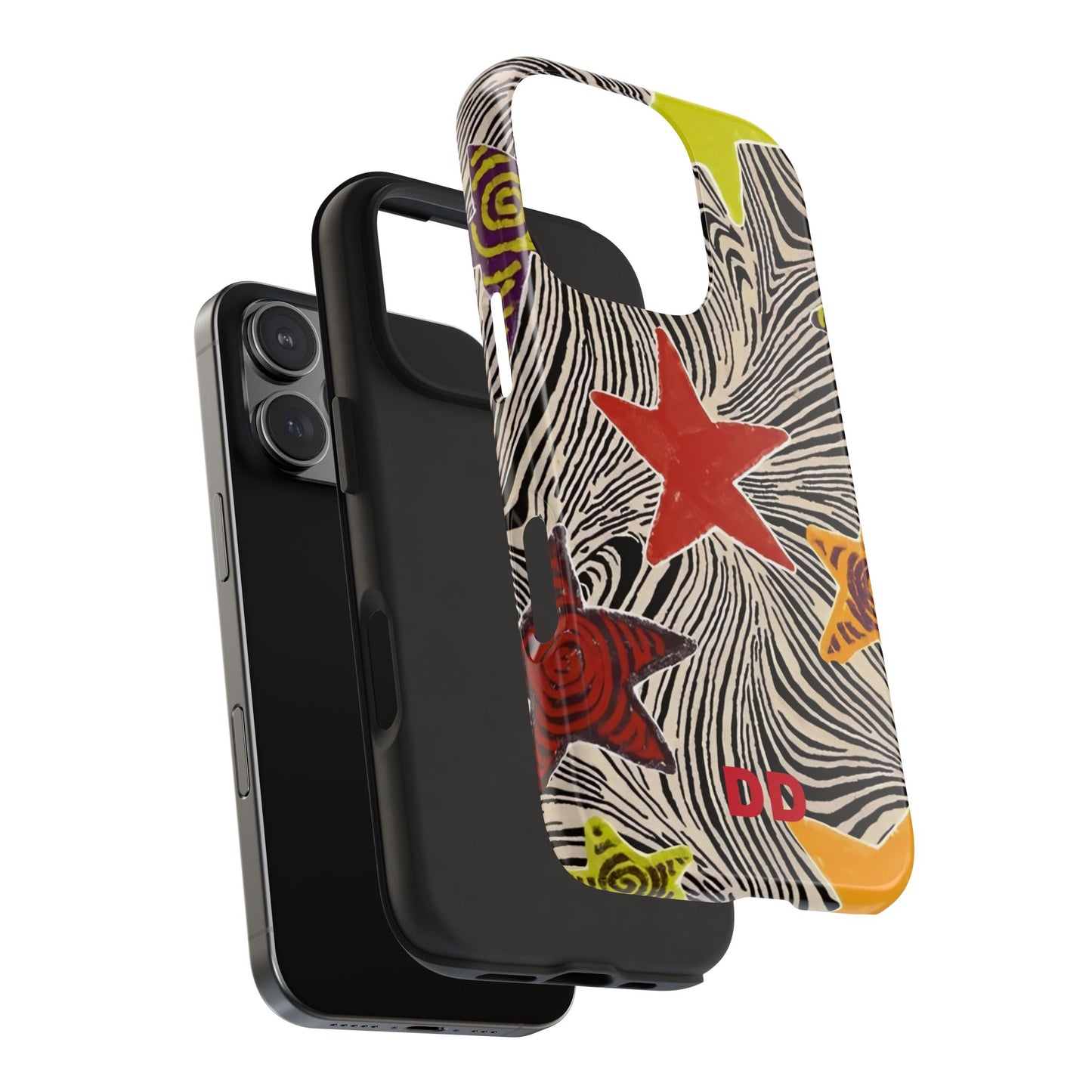 Stars & Swirls Phone Case