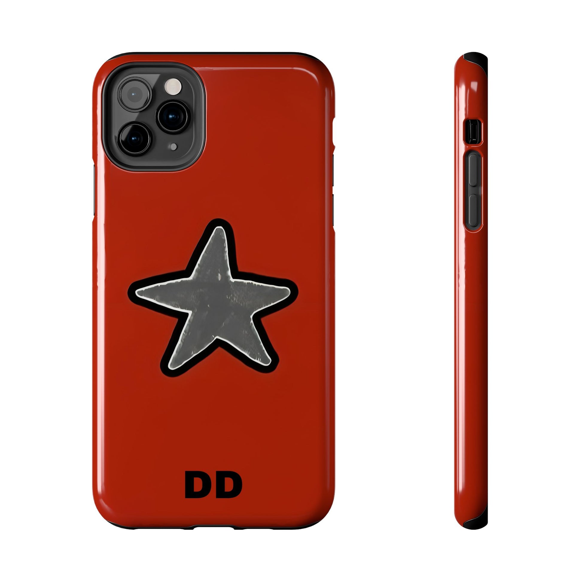 The Red Star Phone Case | Bold Graphic Art | MagSafe Compatible | Digital Divas DigitalDivas The Red Star Phone Case | Bold Graphic Art | MagSafe Compatible | Digital Divas DigitalDivas
