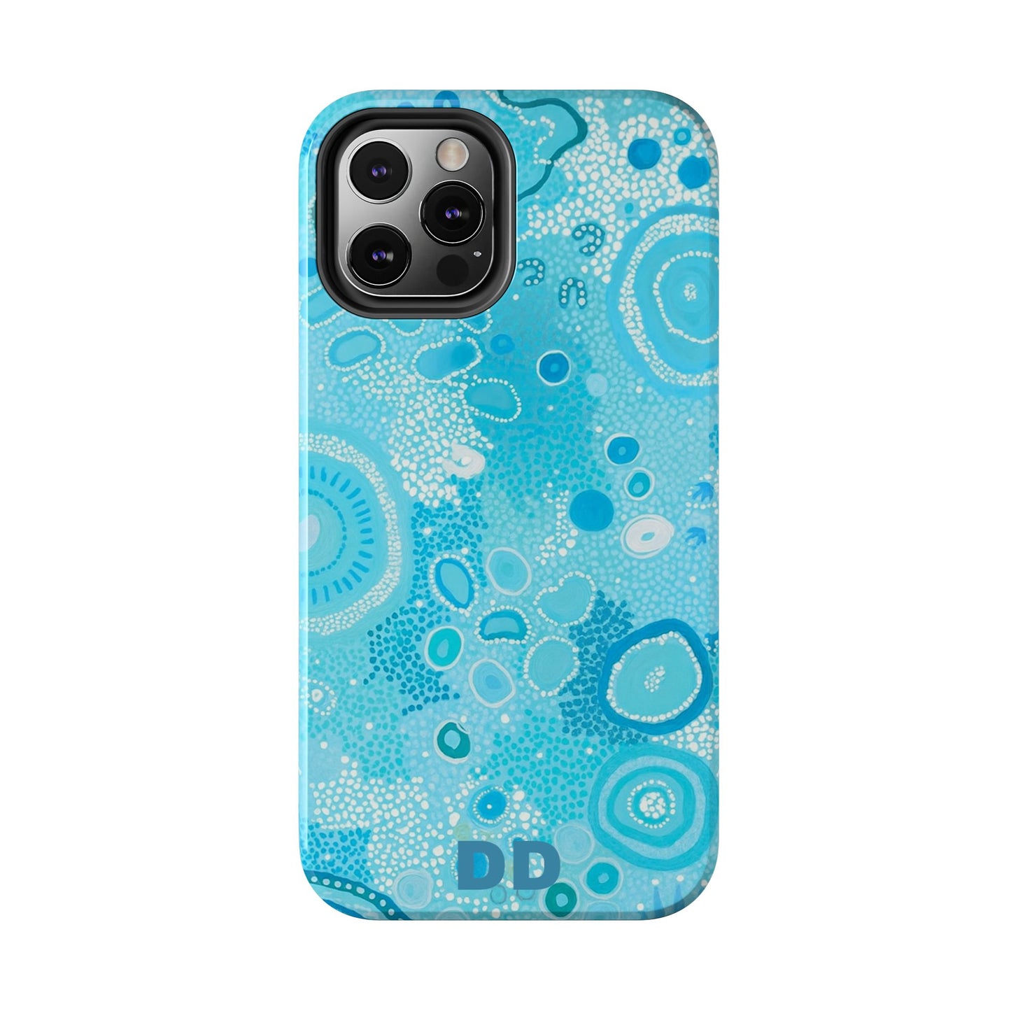 Turquoise Phone Case