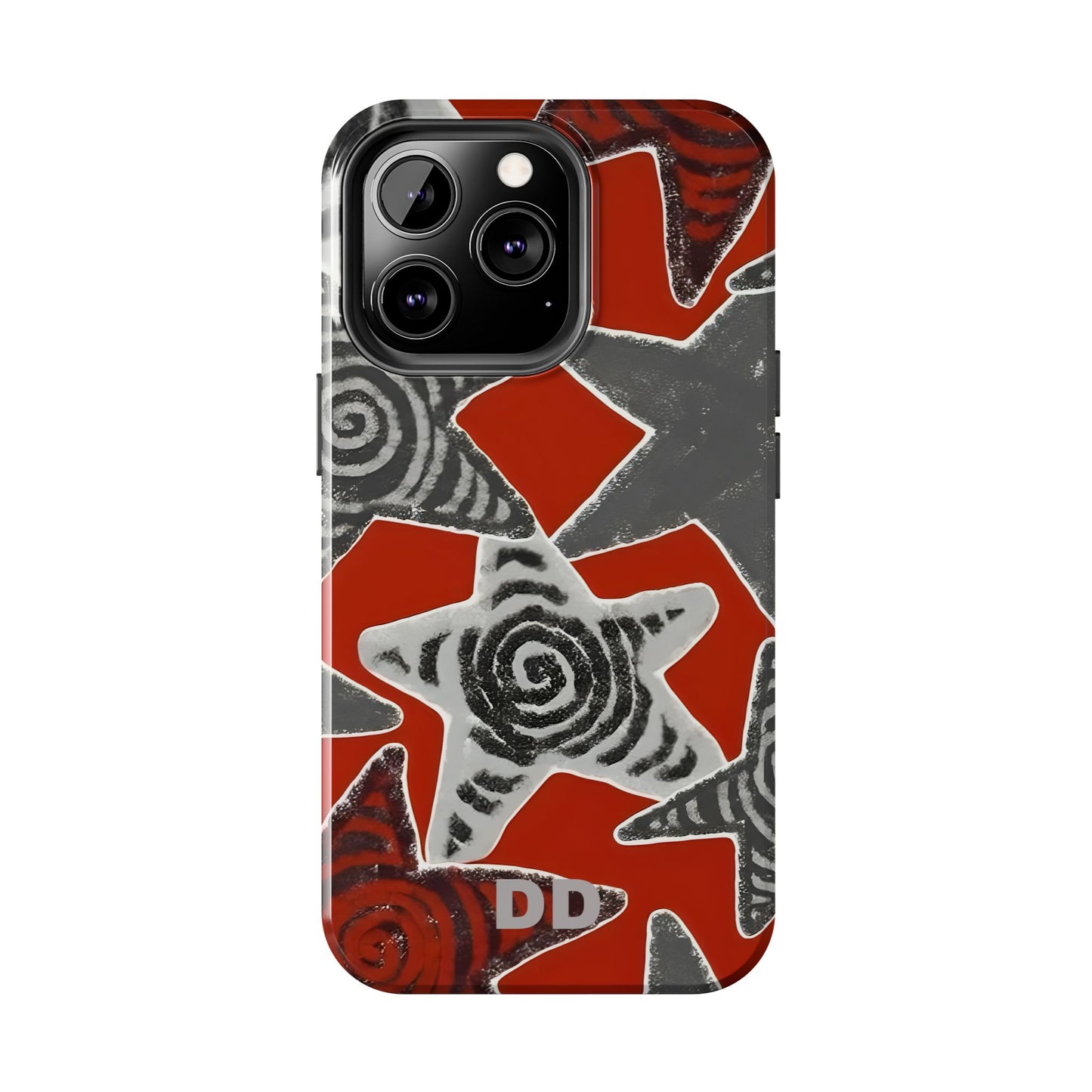 Swirls & Stars Phone Case