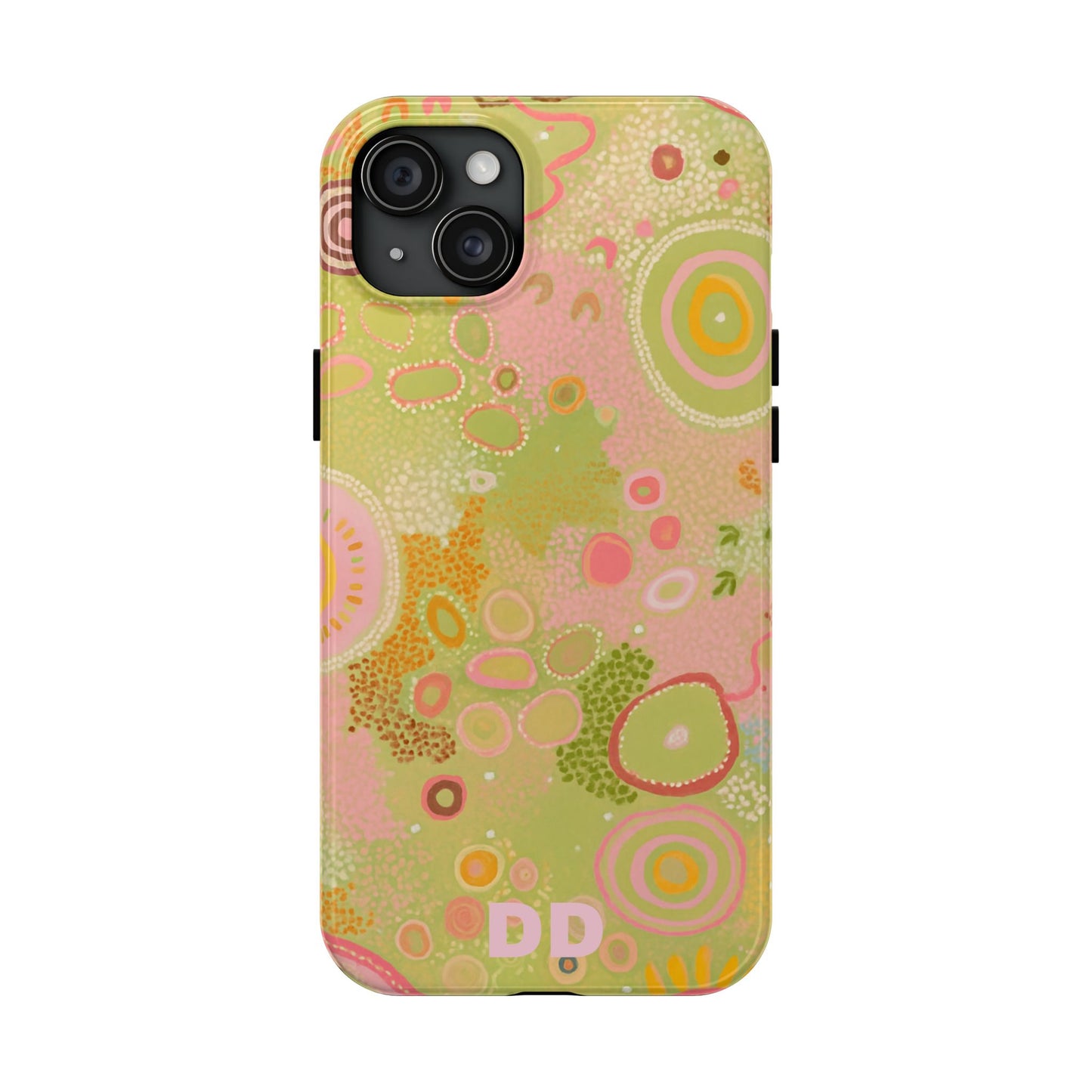 Lillie Green Phone Case | Digital Divas