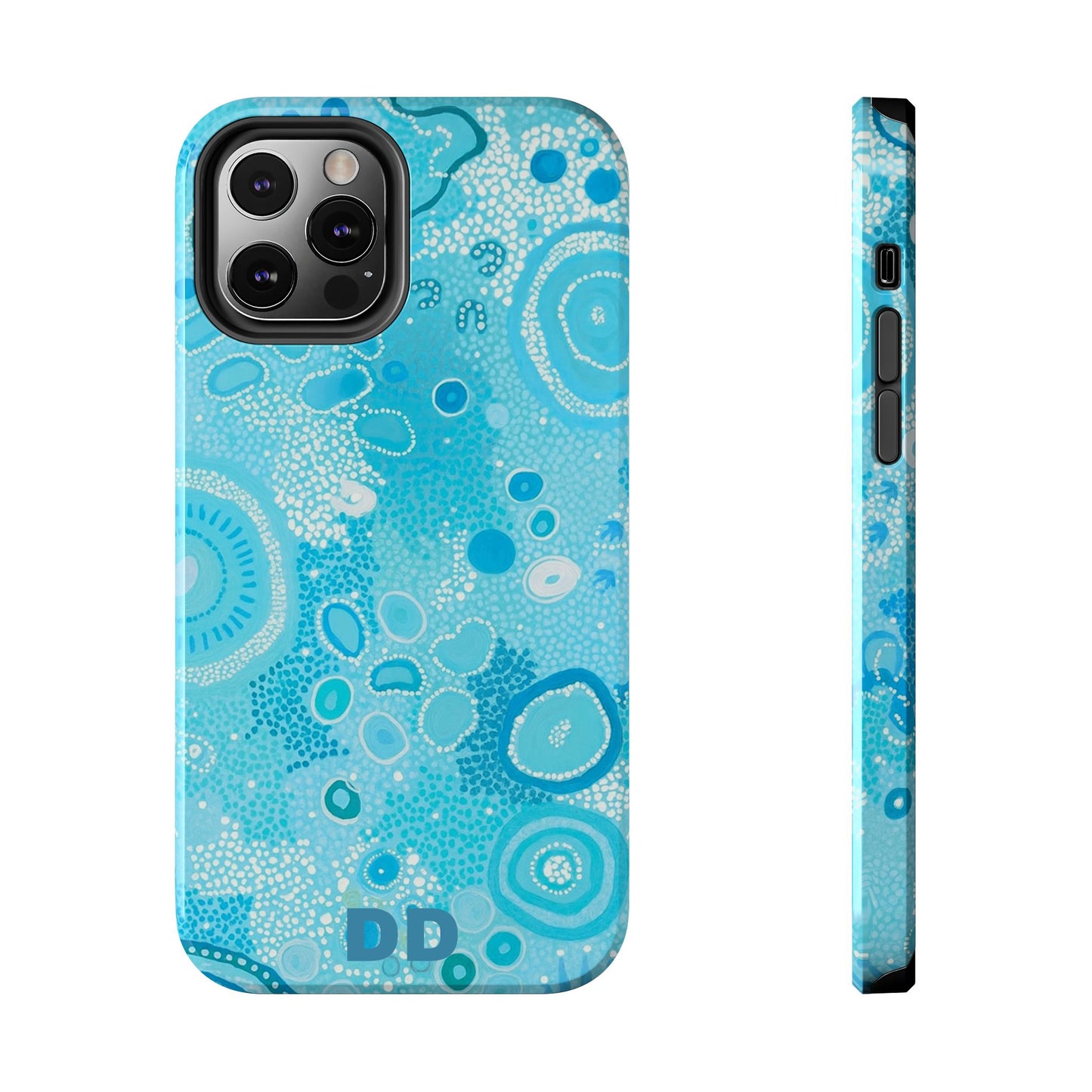 Turquoise Phone Case