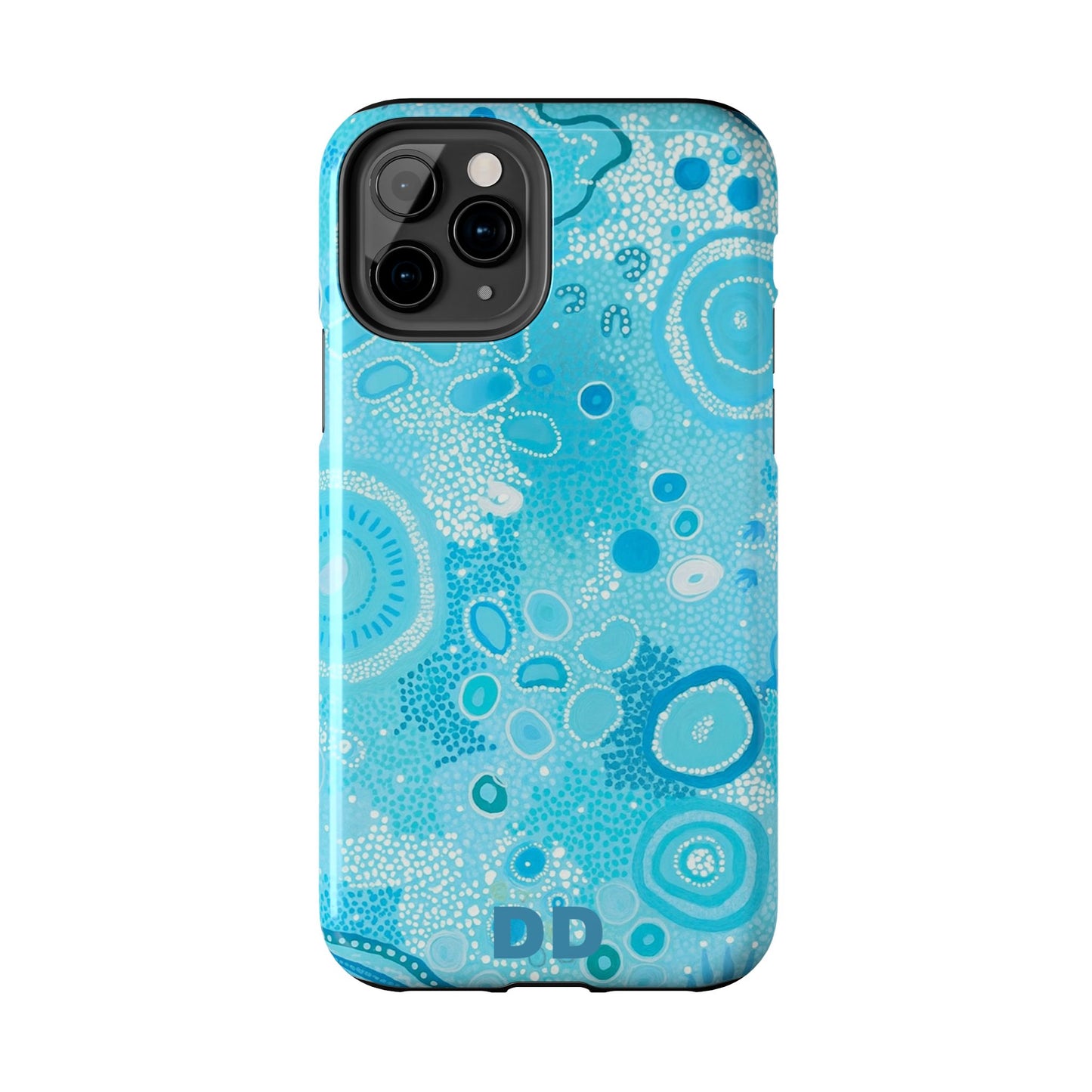 Turquoise Phone Case