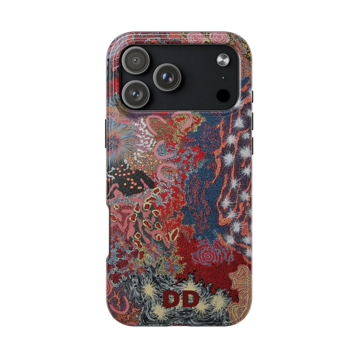 Mosaic Patchwork Phone Case for iPhone 18 Pro Max — Multicolour Geometric — MagSafe Compatible | Digital Divas