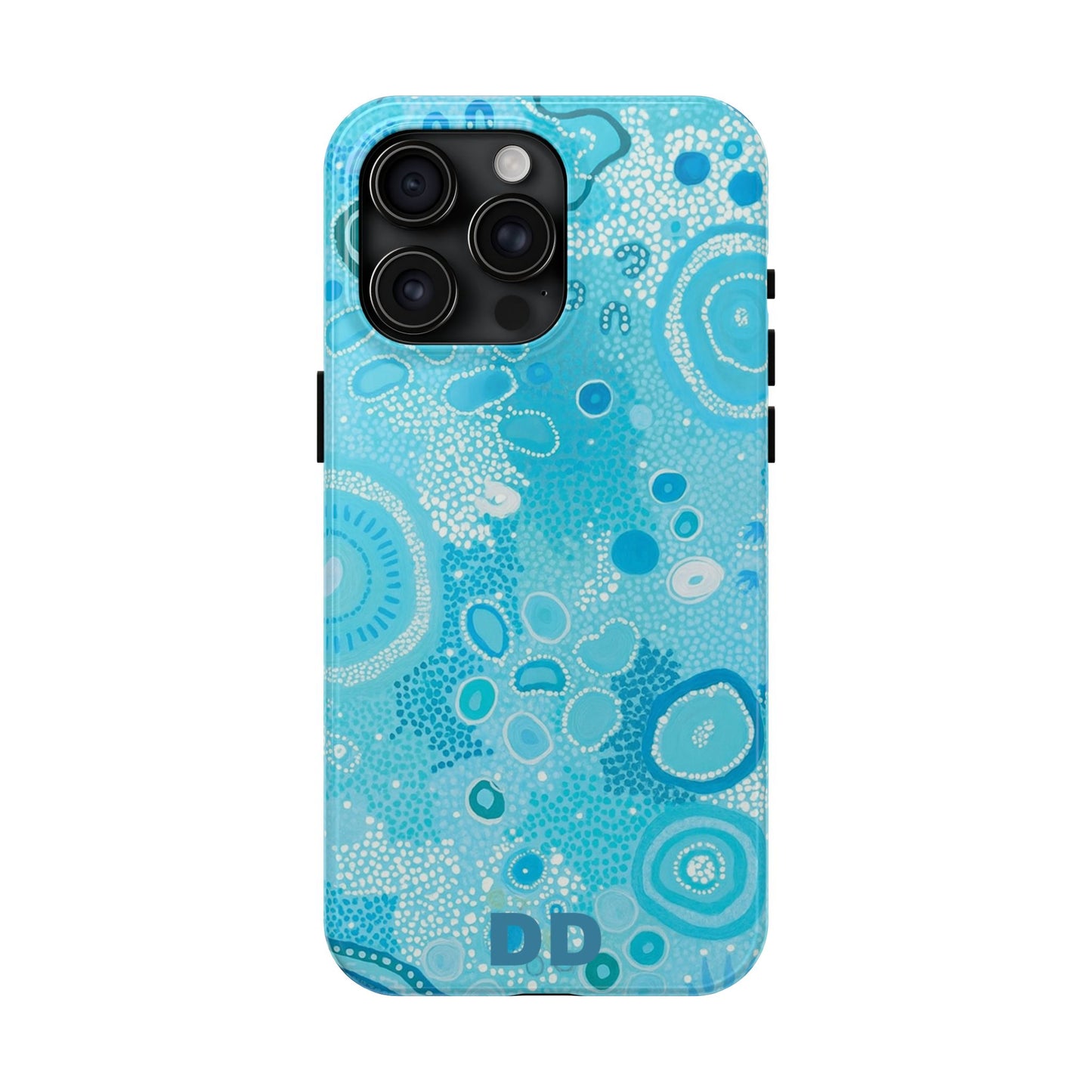 Turquoise Phone Case