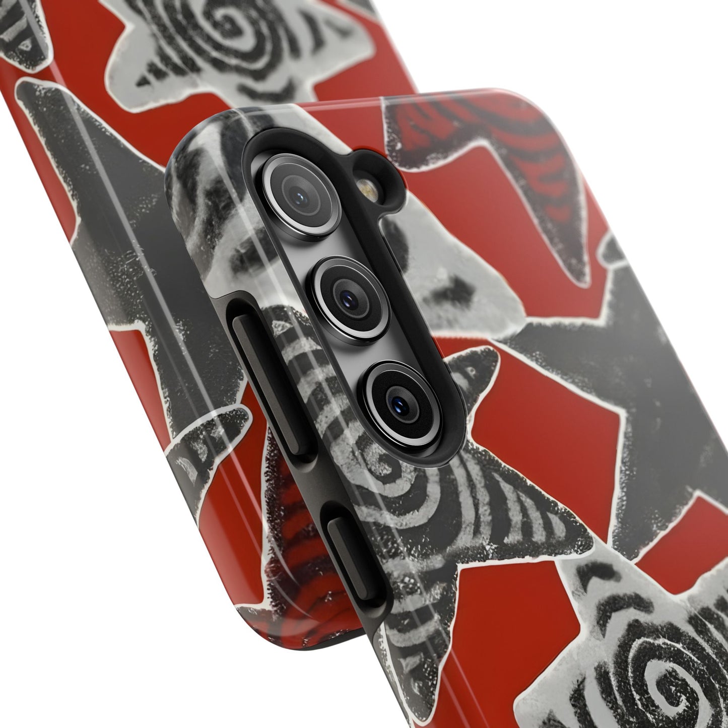 Swirls & Stars Phone Case