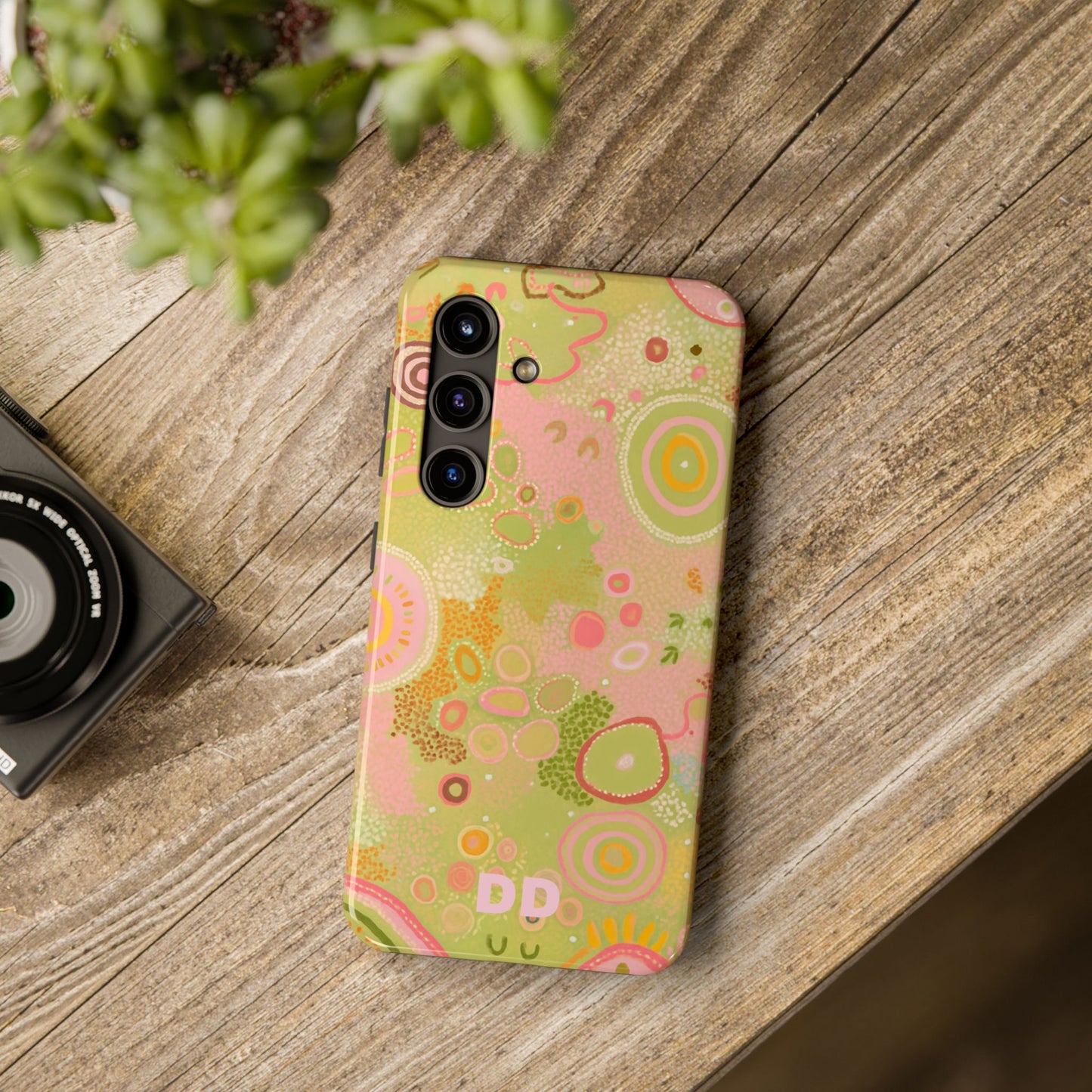 Lillie Green Phone Case | Digital Divas