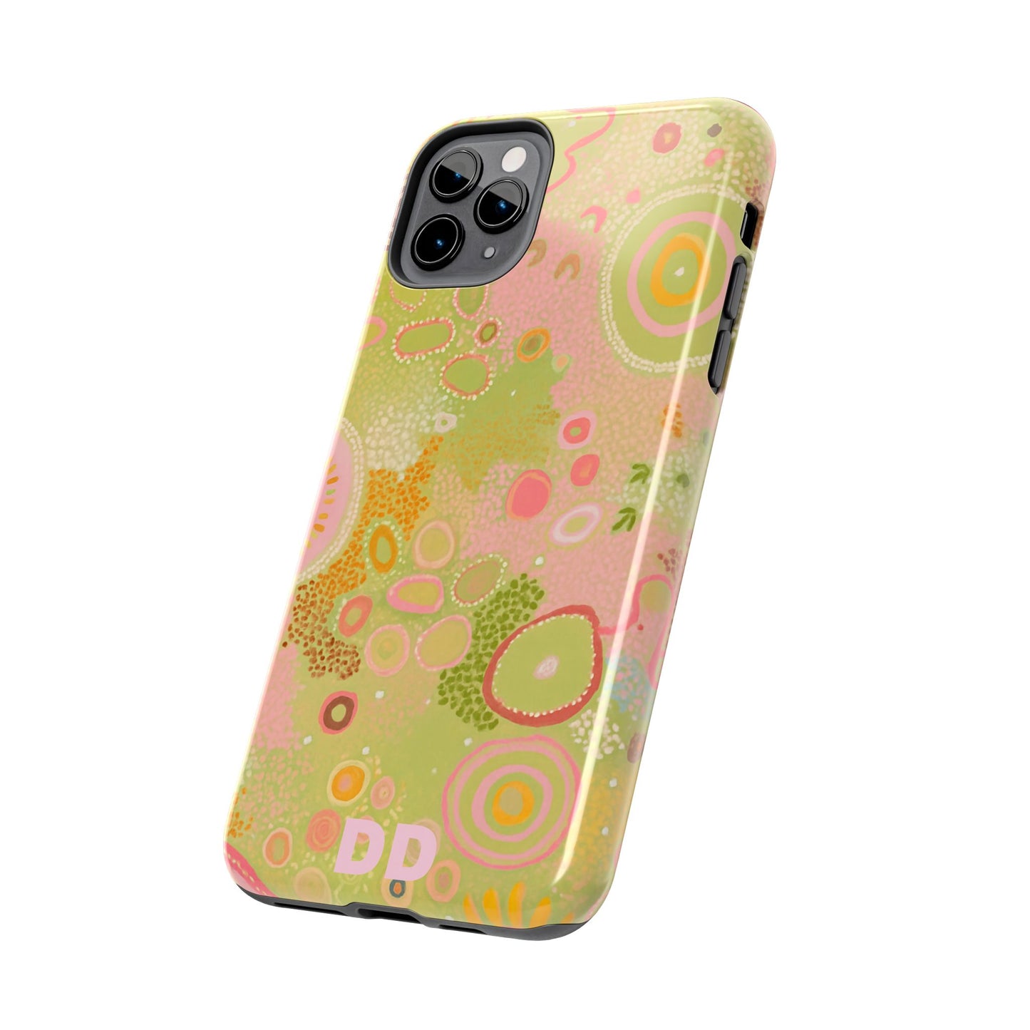 Lillie Green Phone Case | Digital Divas