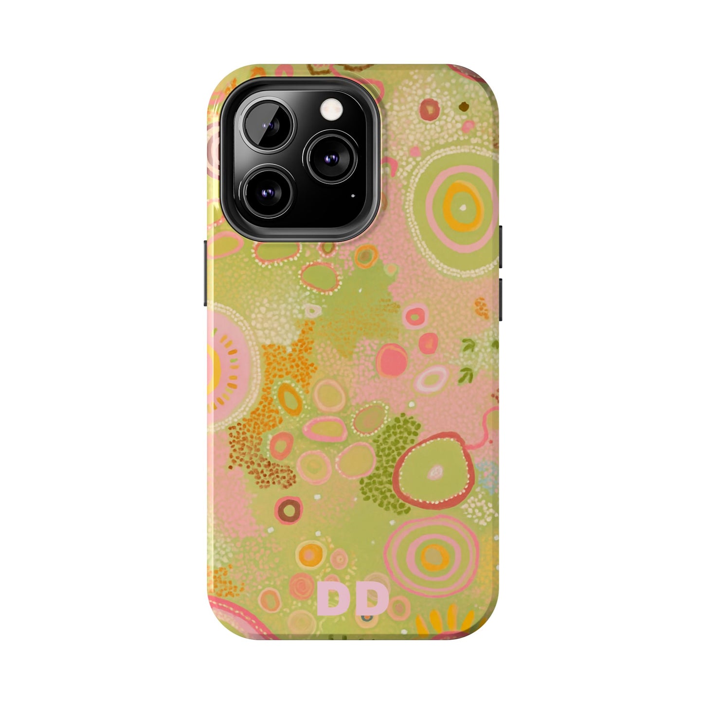 Lillie Green Phone Case | Digital Divas