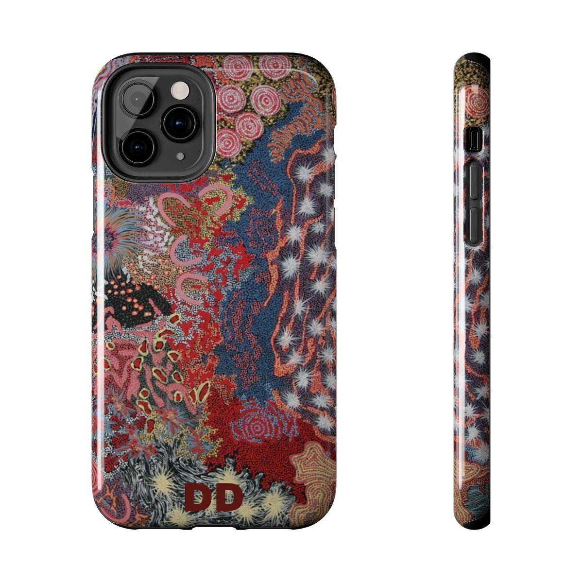 Mosaic Patchwork Phone Case for iPhone 11 Pro — Multicolour Geometric — MagSafe Compatible | Digital Divas