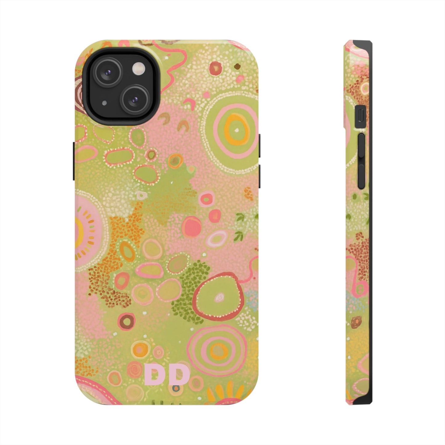 Lillie Green Phone Case | Digital Divas
