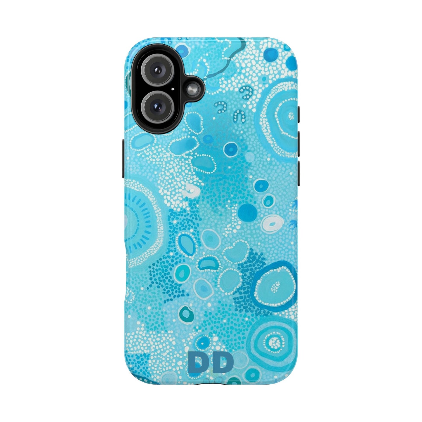Turquoise Phone Case