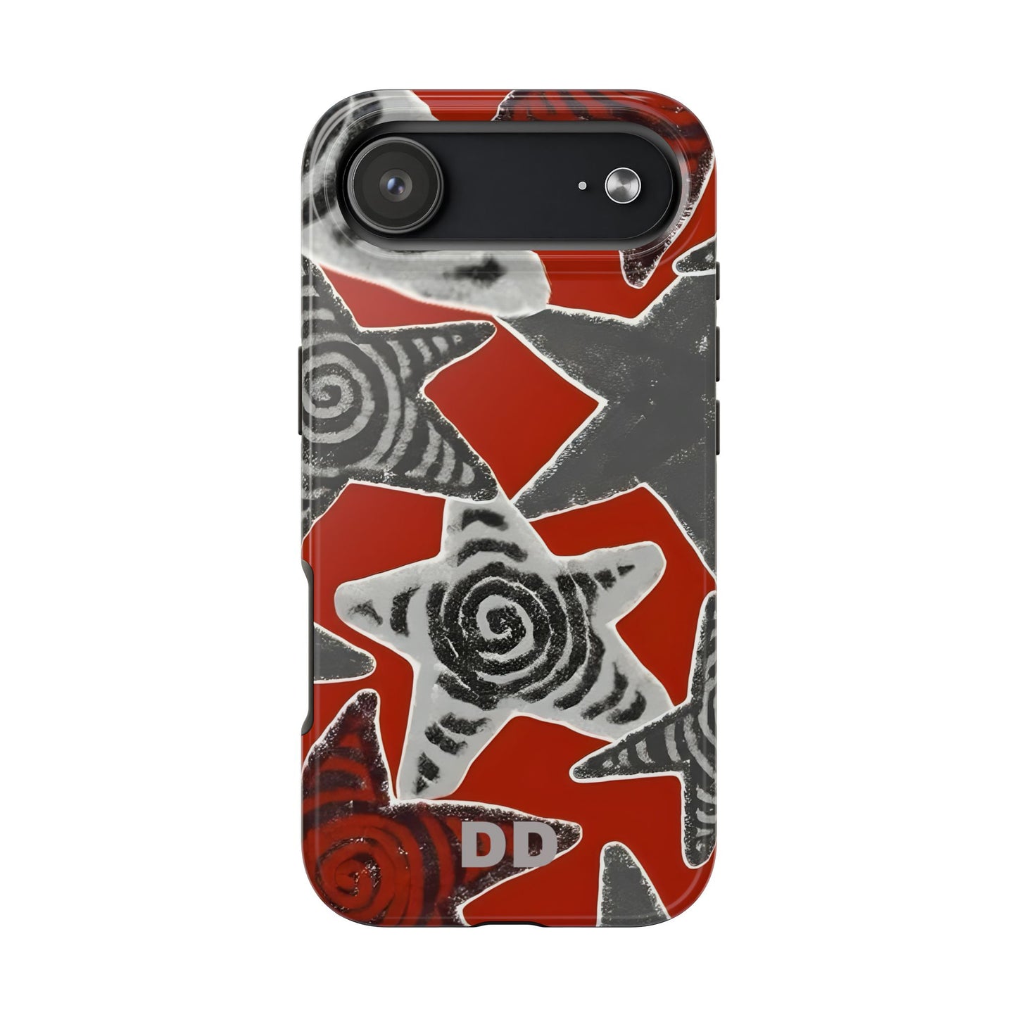 Swirls & Stars Phone Case