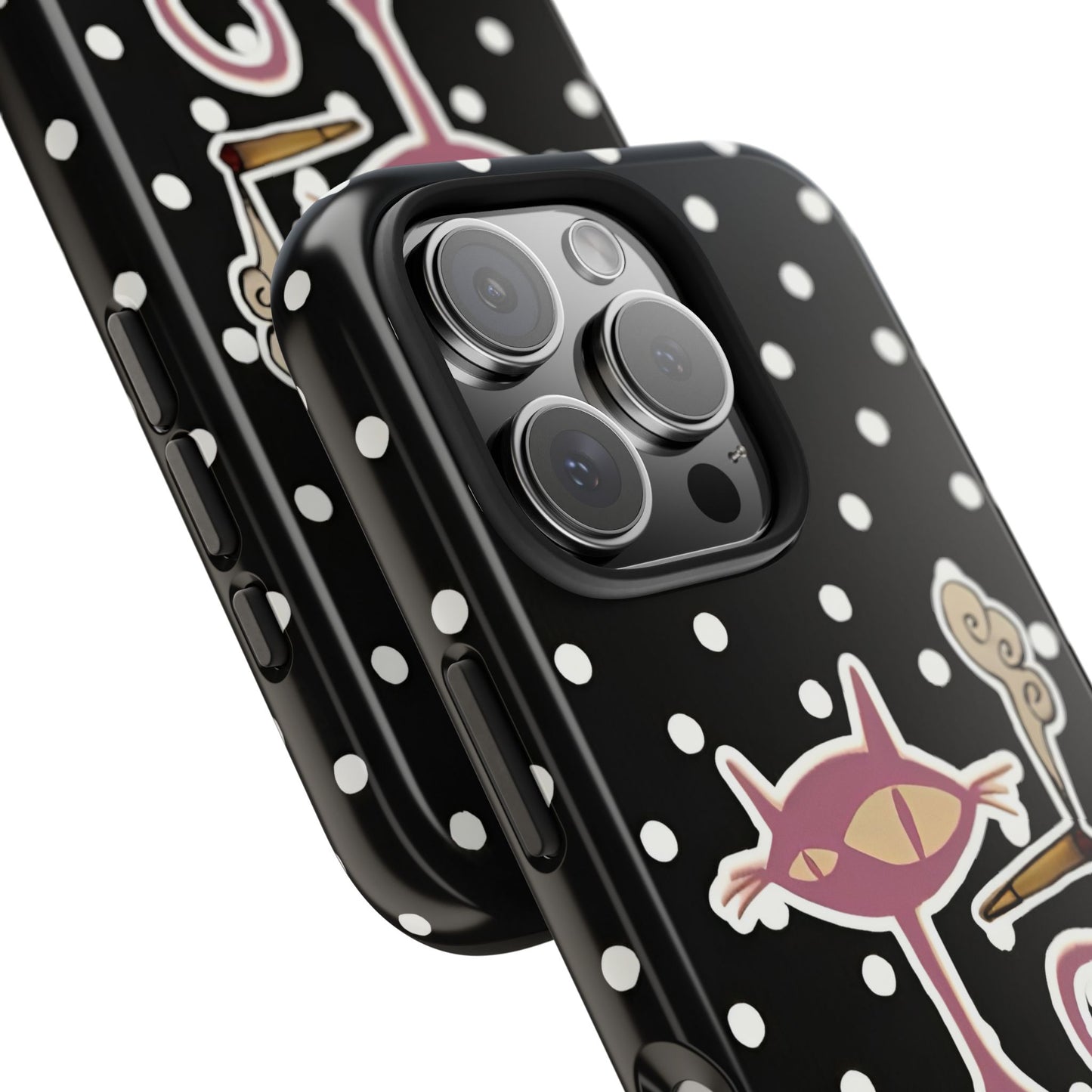 Black Le Cat Phone Case