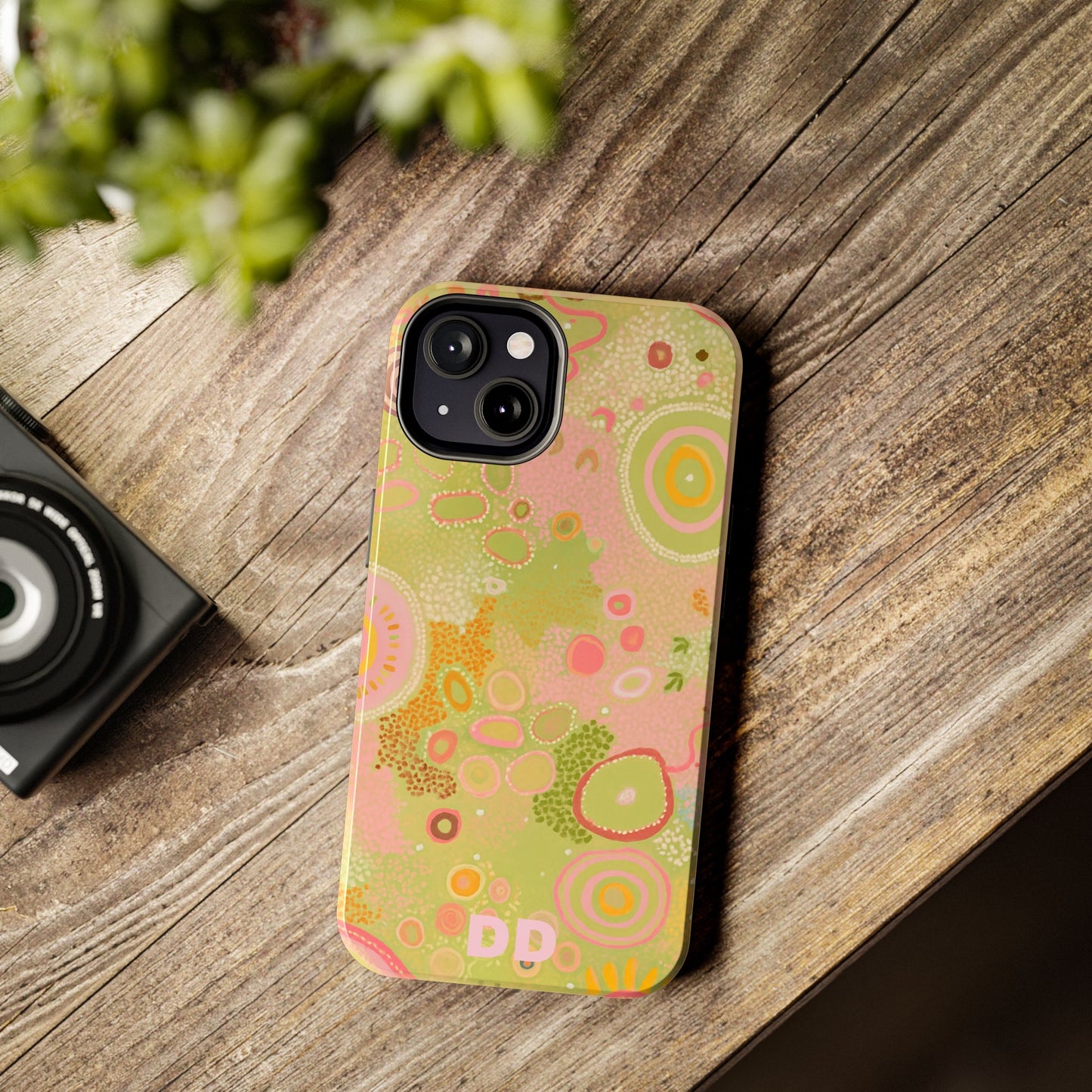 Lillie Green Phone Case | Digital Divas