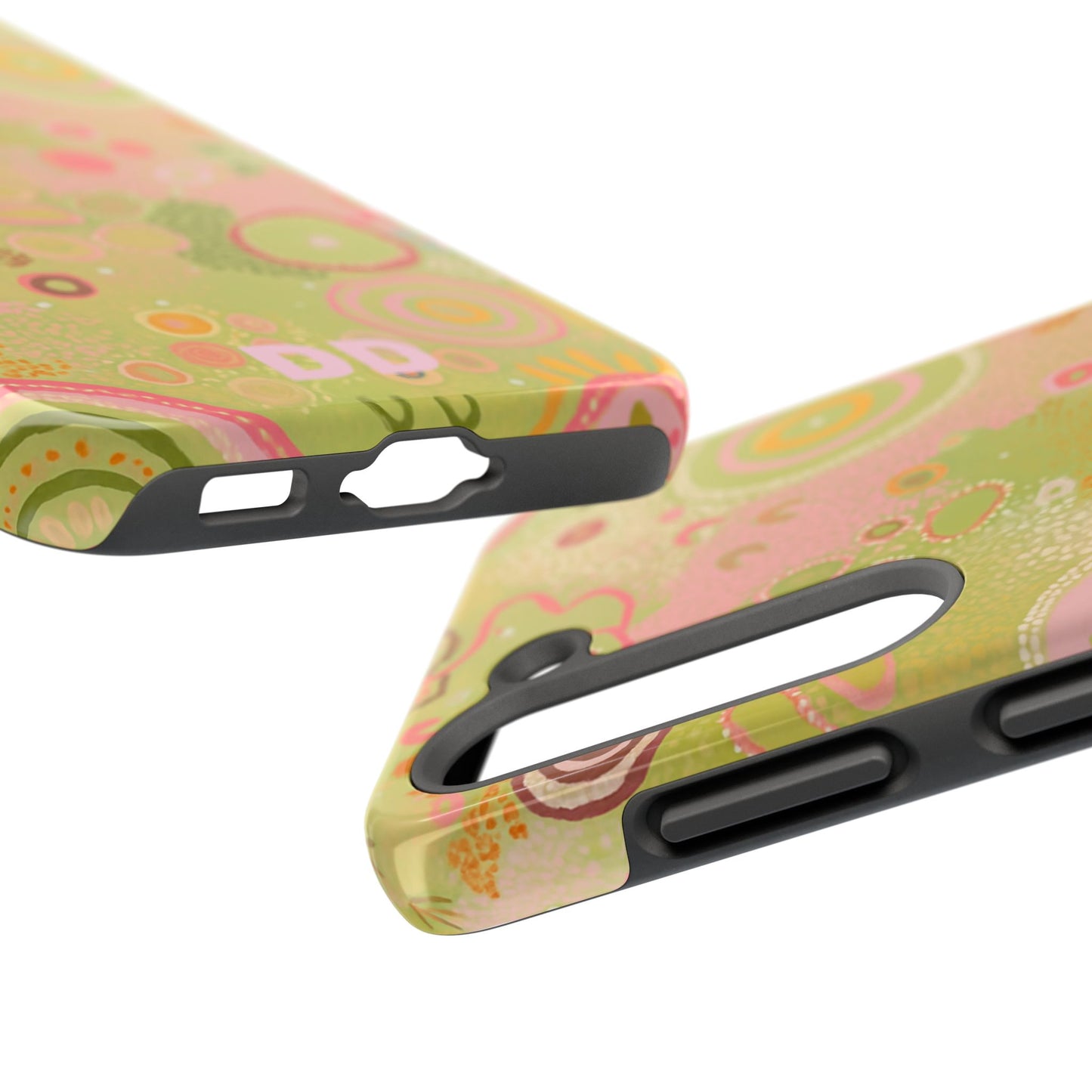 Lillie Green Phone Case | Digital Divas