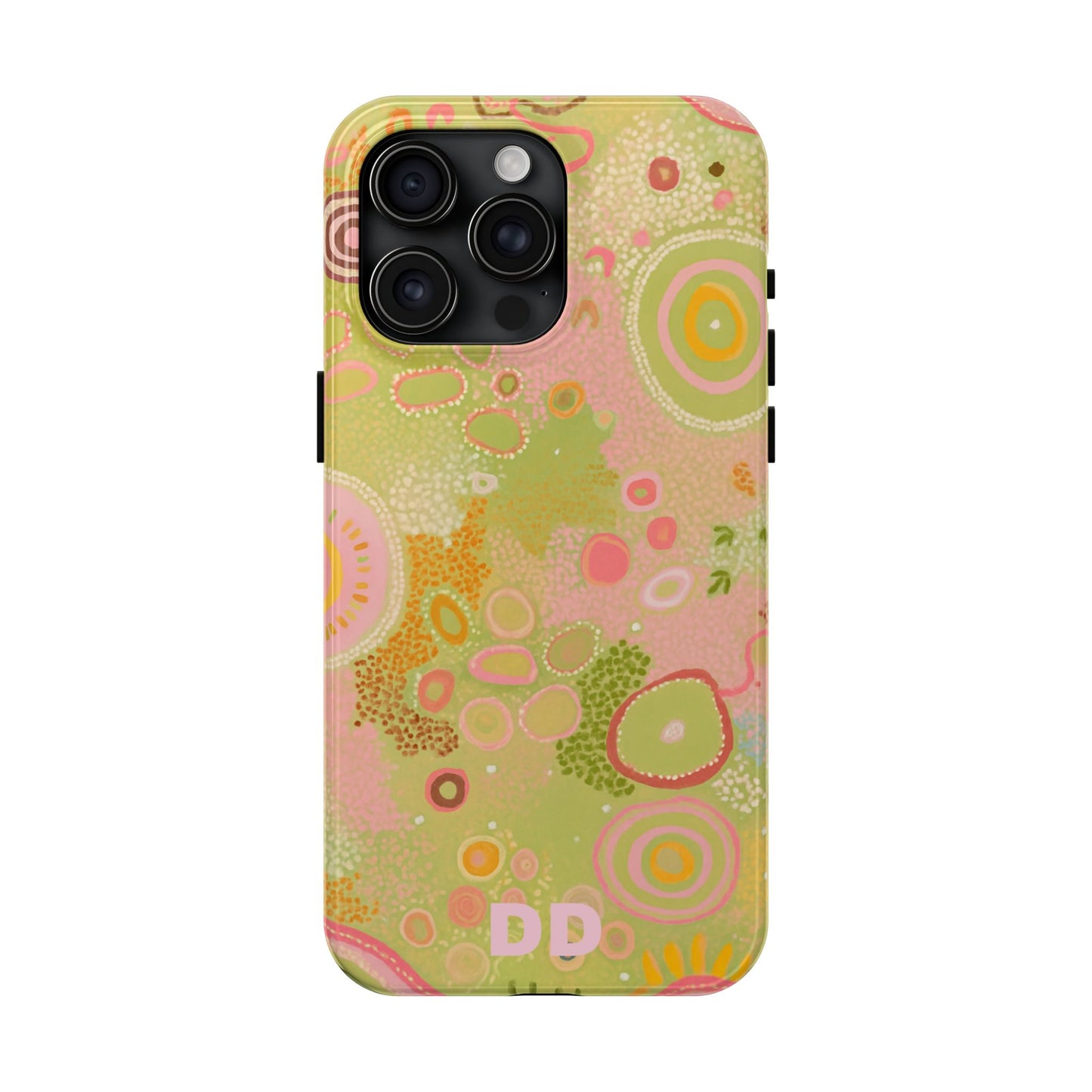 Lillie Green Phone Case | Digital Divas