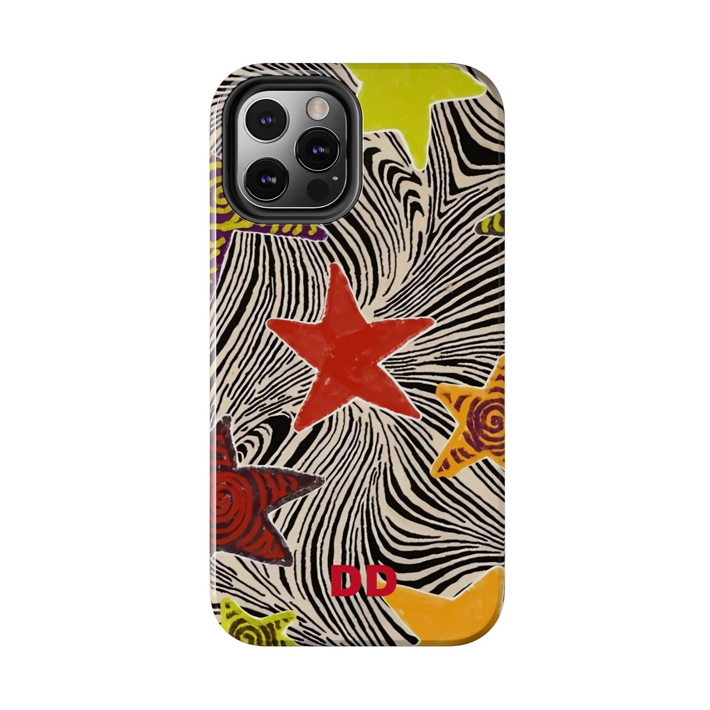 Stars & Swirls Phone Case