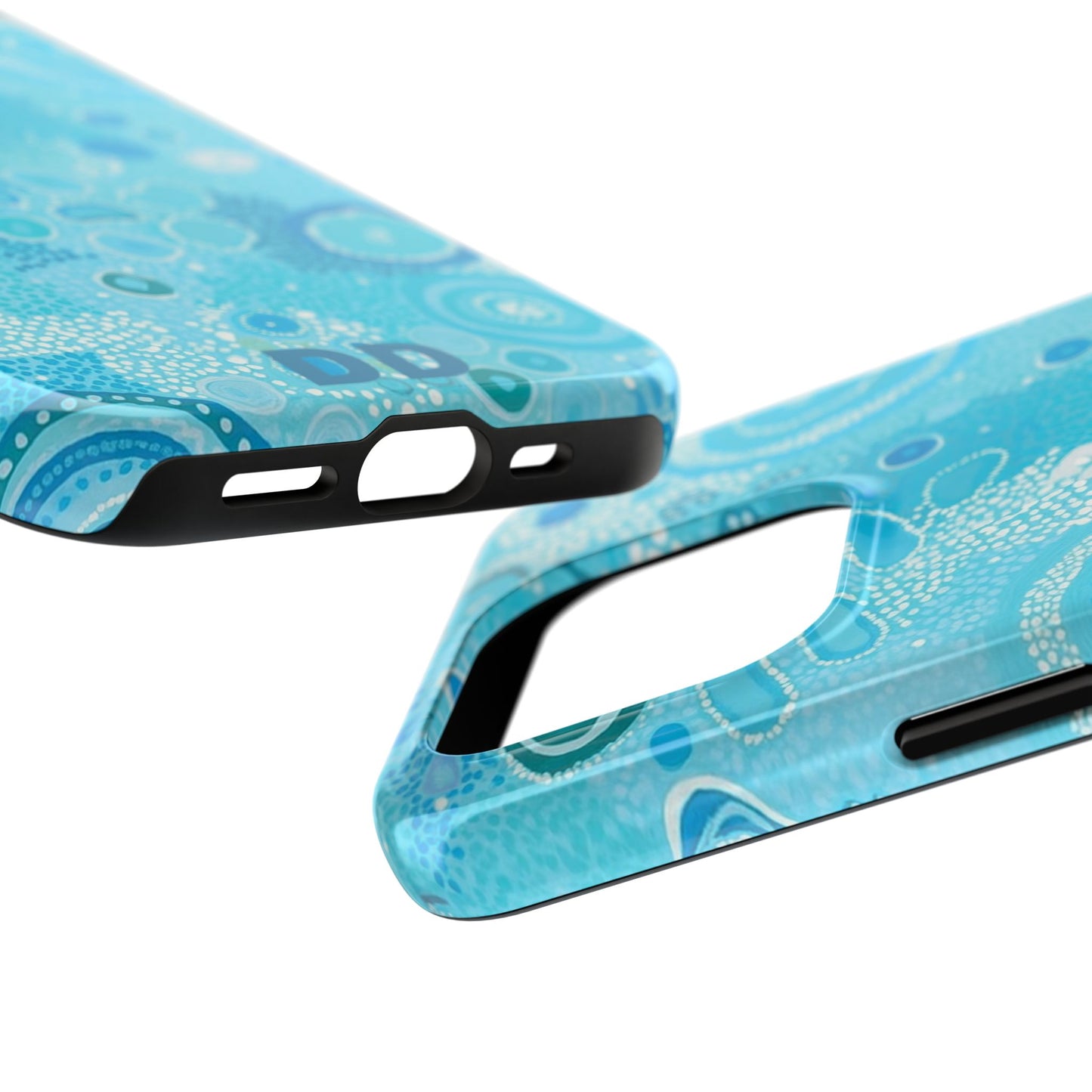Turquoise Phone Case
