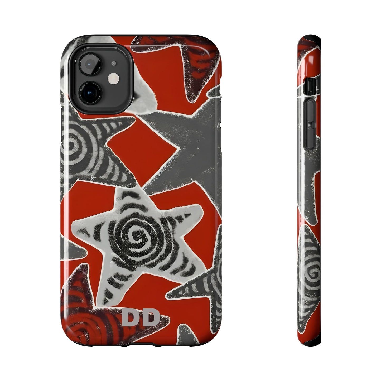 Swirls & Stars Phone Case