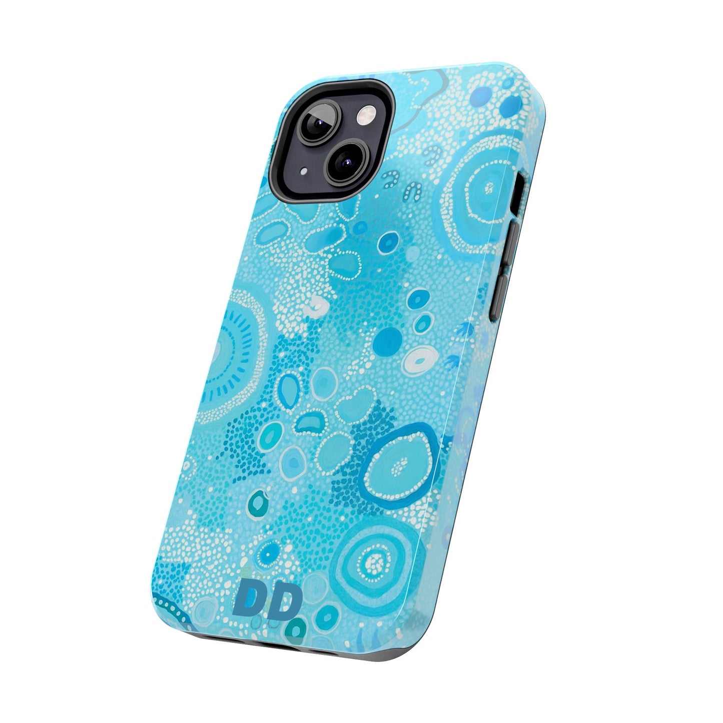 Turquoise Phone Case