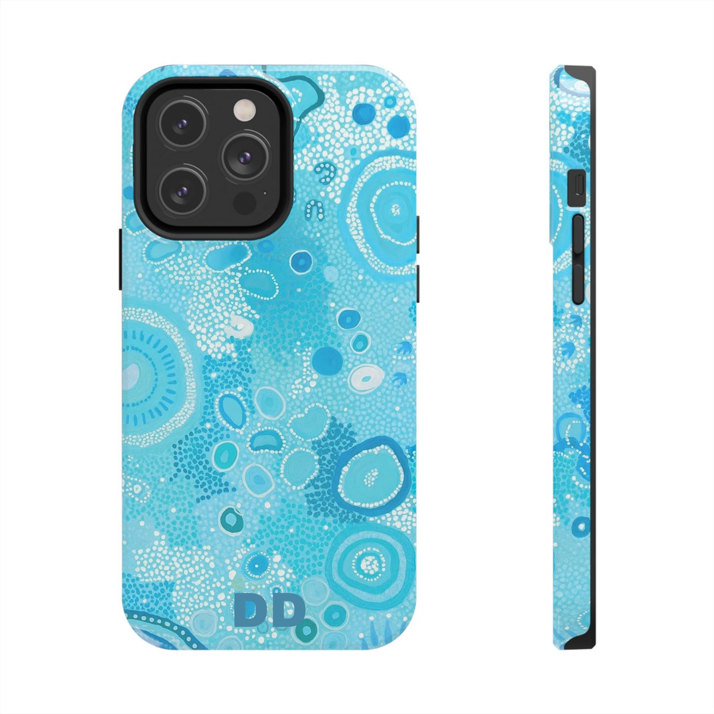 Turquoise Phone Case