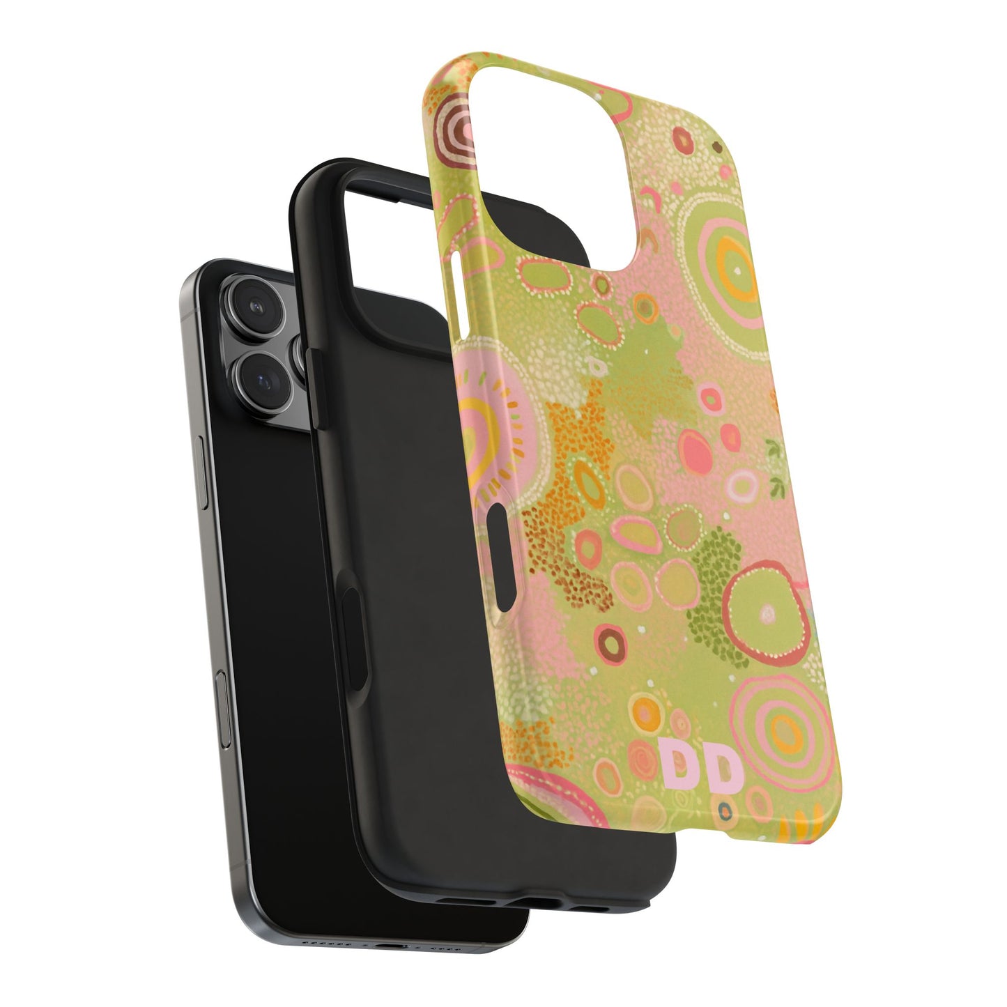 Lillie Green Phone Case | Digital Divas