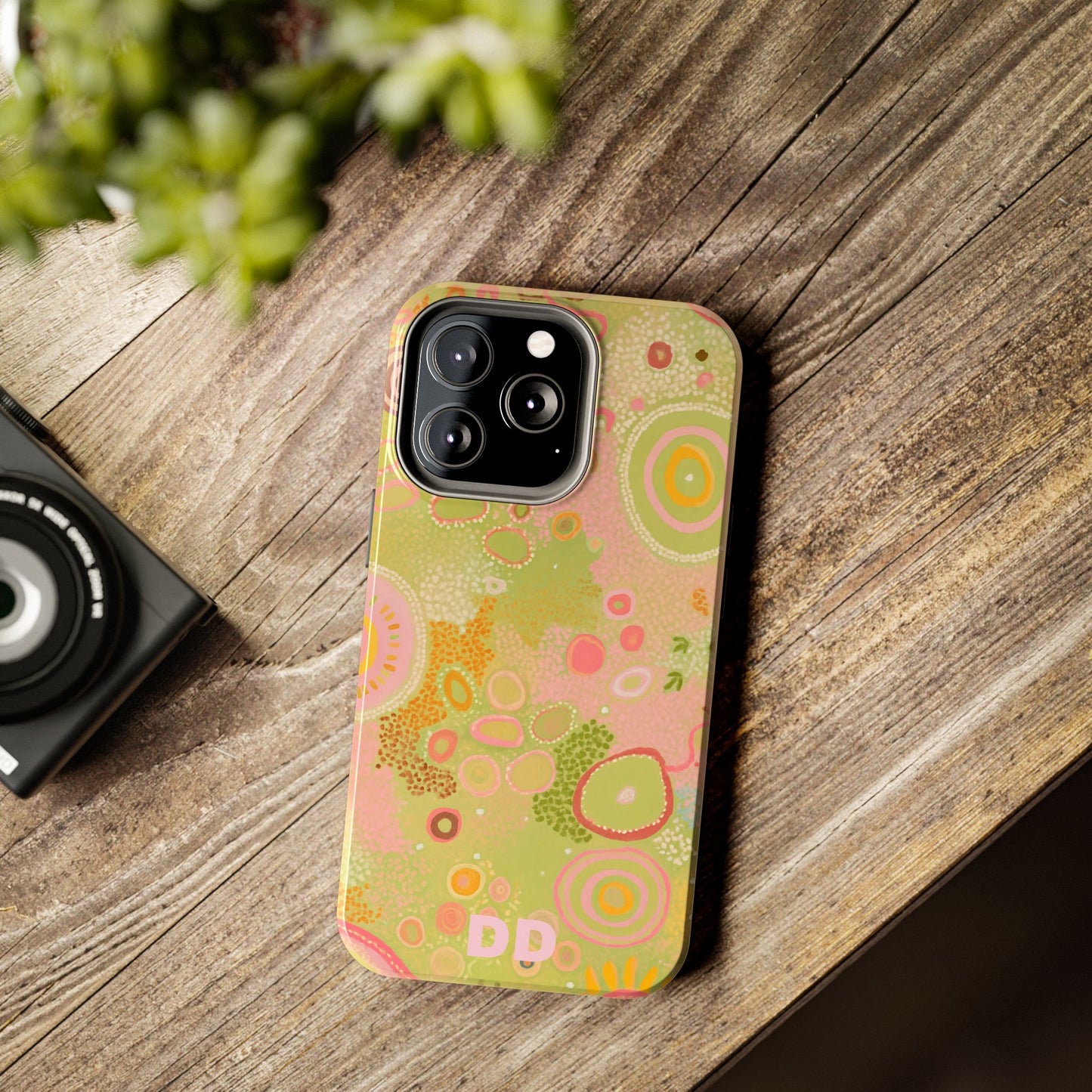Lillie Green Phone Case | Digital Divas