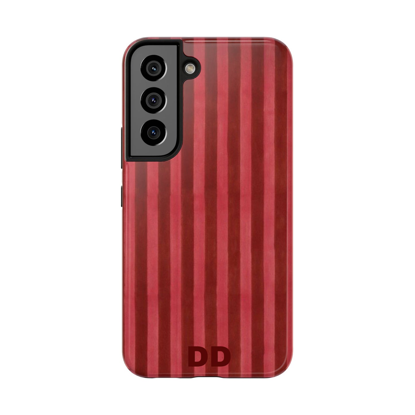 Red Pin Stripe Phone Case