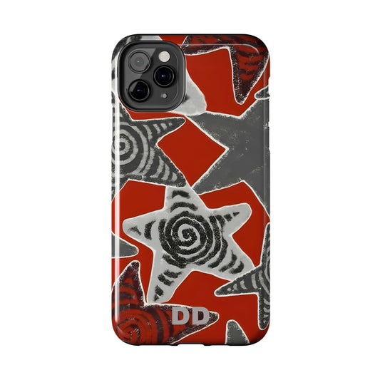 Swirls & Stars Phone Case