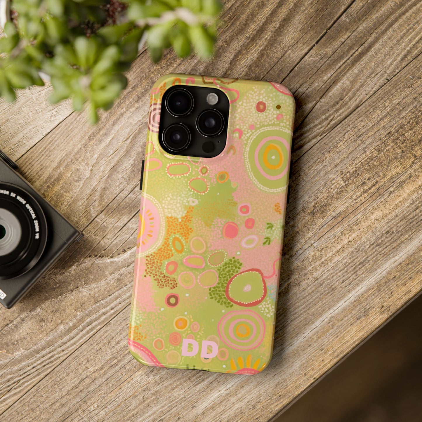 Lillie Green Phone Case | Digital Divas